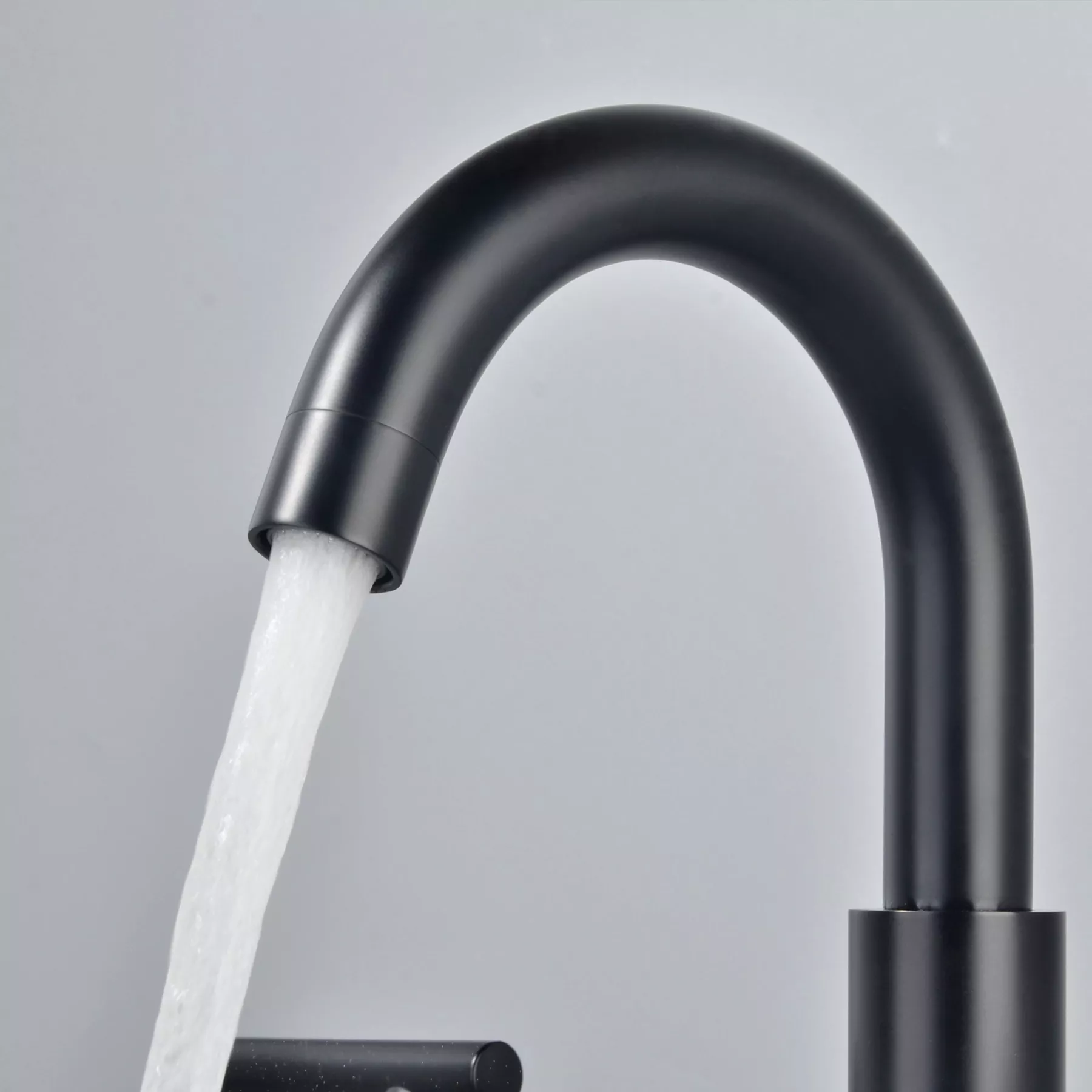 Boyel Living Widespread 2-Handle Bathroom Sink Faucet with Valve and Drain Assembly in Brushed Gold 8 In.-Boyel Living