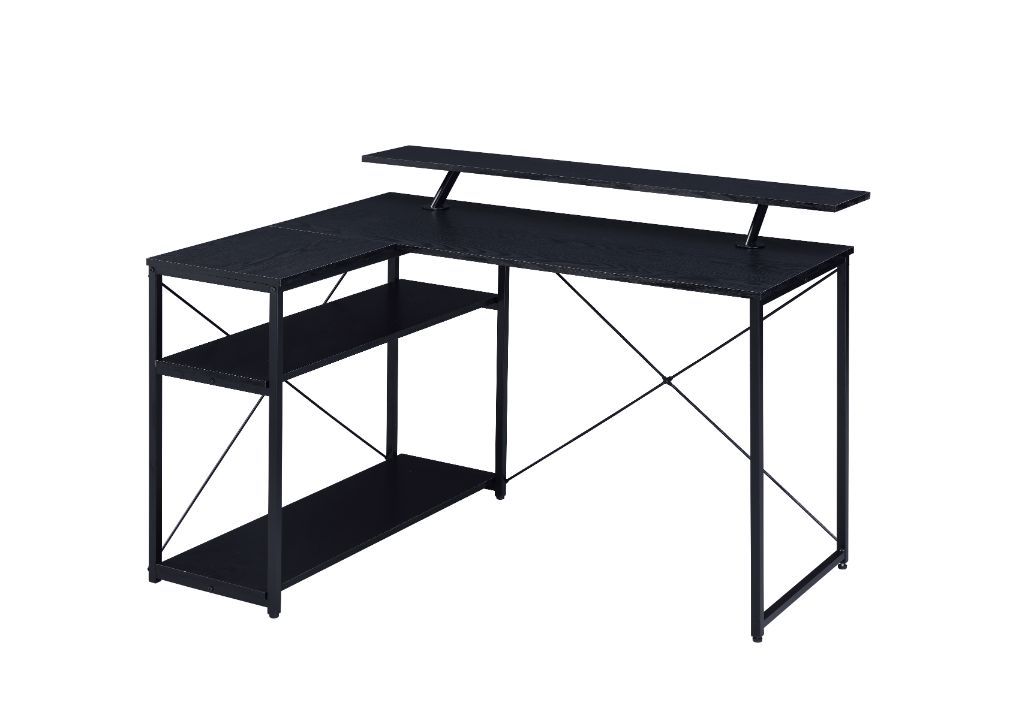 ACME Drebo Writing Desk, Black Finish-Boyel Living