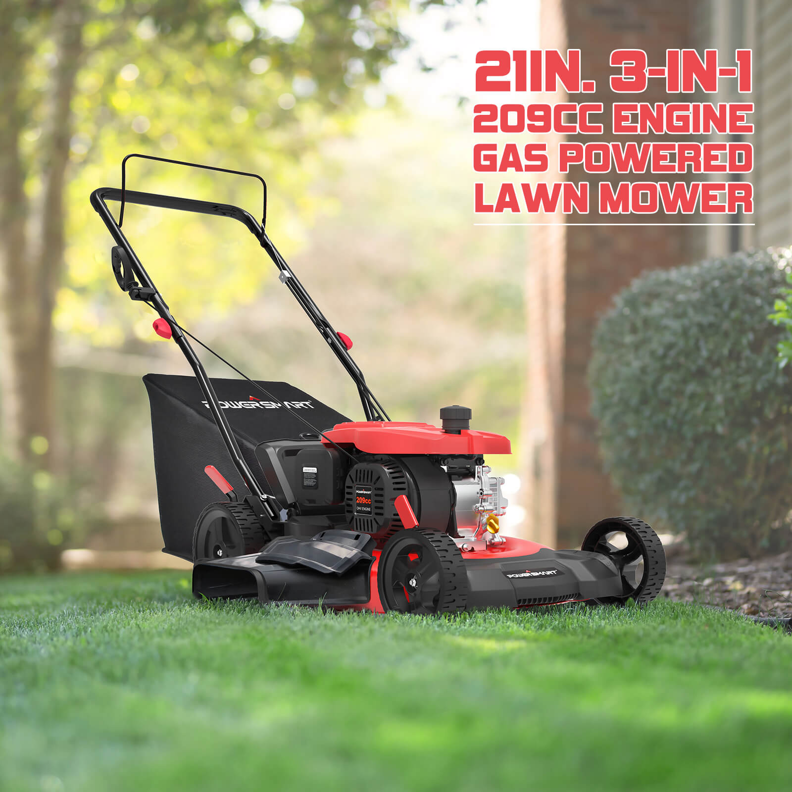 Powersmart lawn mower discount bag