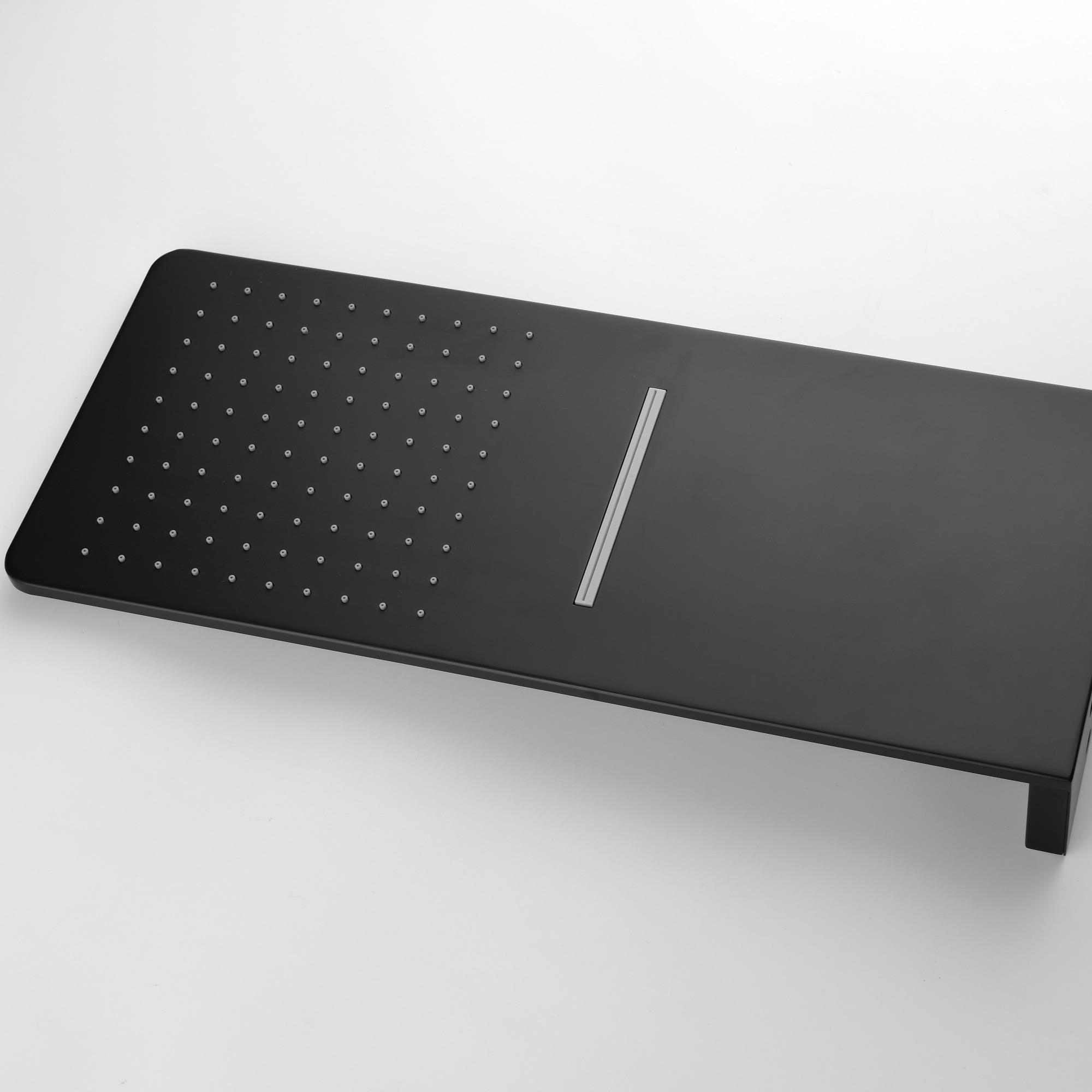 Boyel Living Luxury Thermostatic Rain Shower Head System With 3 Body Jets & 3-Spray Patterns Wall Mounted and Solid Brass Handshower-Boyel Living