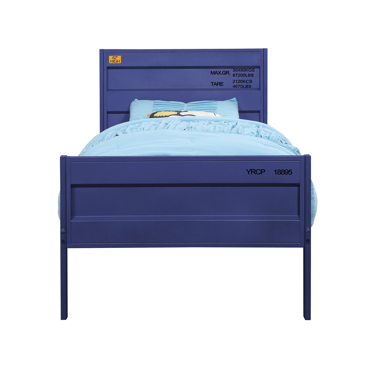 ACME Cargo Twin Bed, Blue-Boyel Living