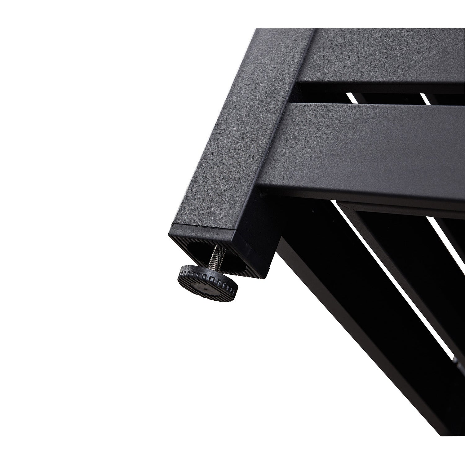 Black Fire Pit Table, 32-inch Square 50,000 BTU Auto-Ignition Propane Gas Firepit with Waterproof Cover-Boyel Living