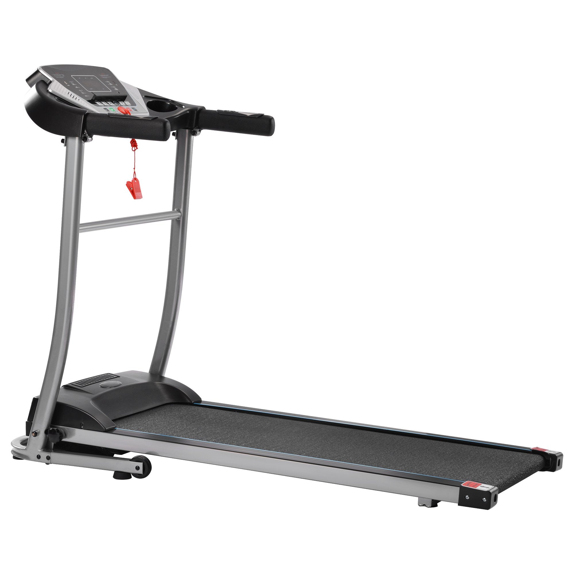 Electric Treadmill Motorized Running Machine 1.5 HP with Speaker AUX &USB Input 12 Programs-Boyel Living