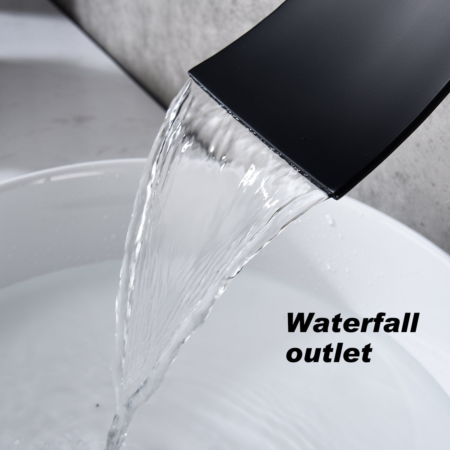 Wall Mount Widespread Bathroom Faucet-Boyel Living