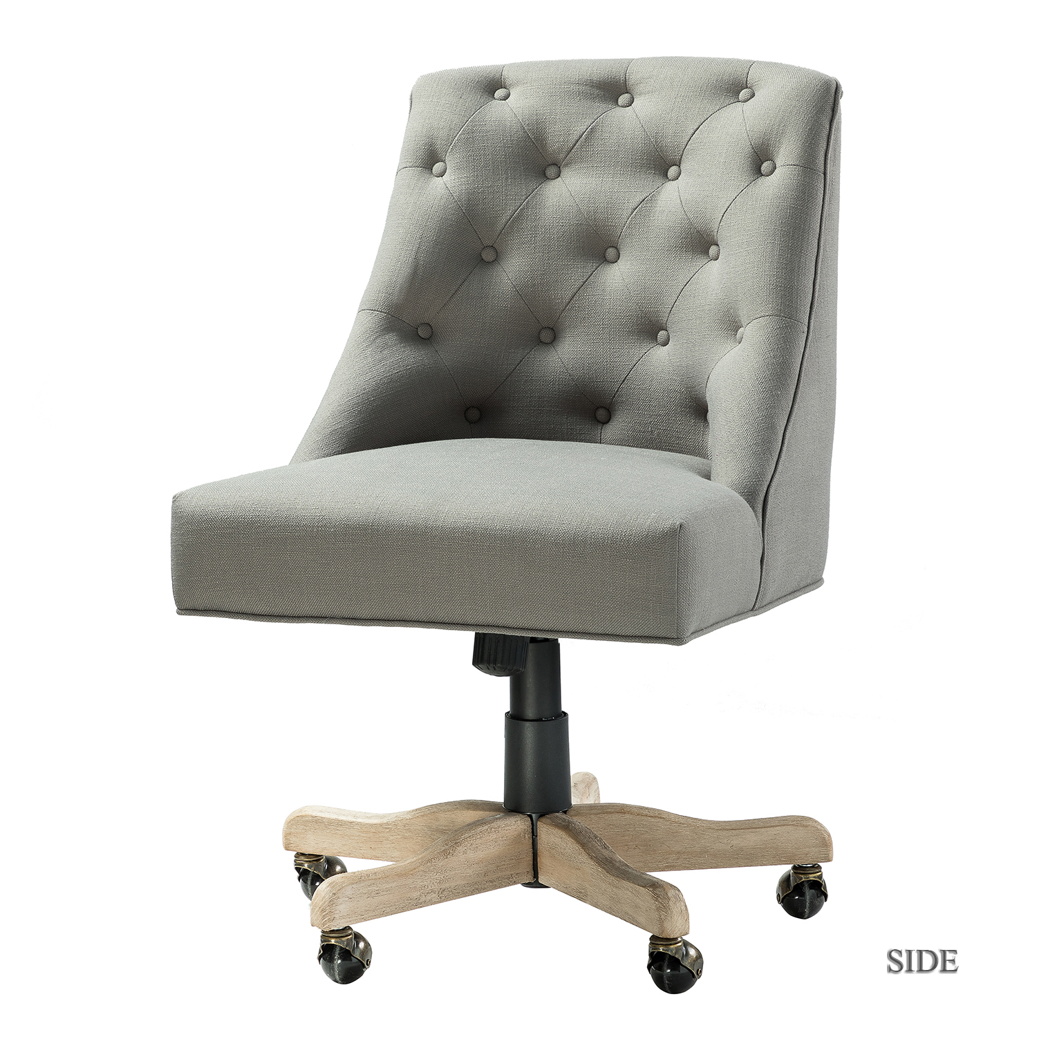 Syros Modern Office Chair with Tufted Back-Boyel Living