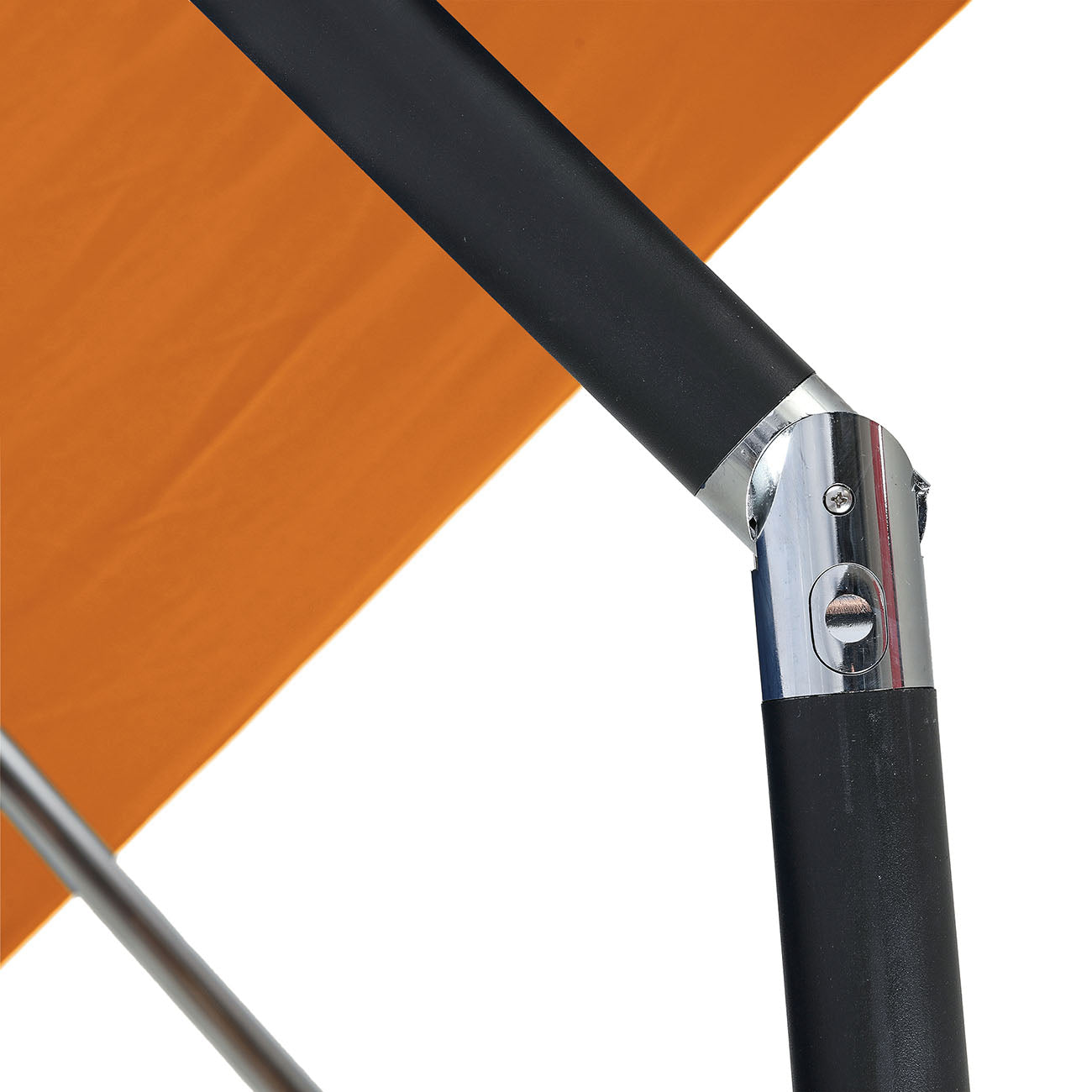 Boyel Living 11-Ft Market Patio Umbrella with LED (Orange)-Boyel Living