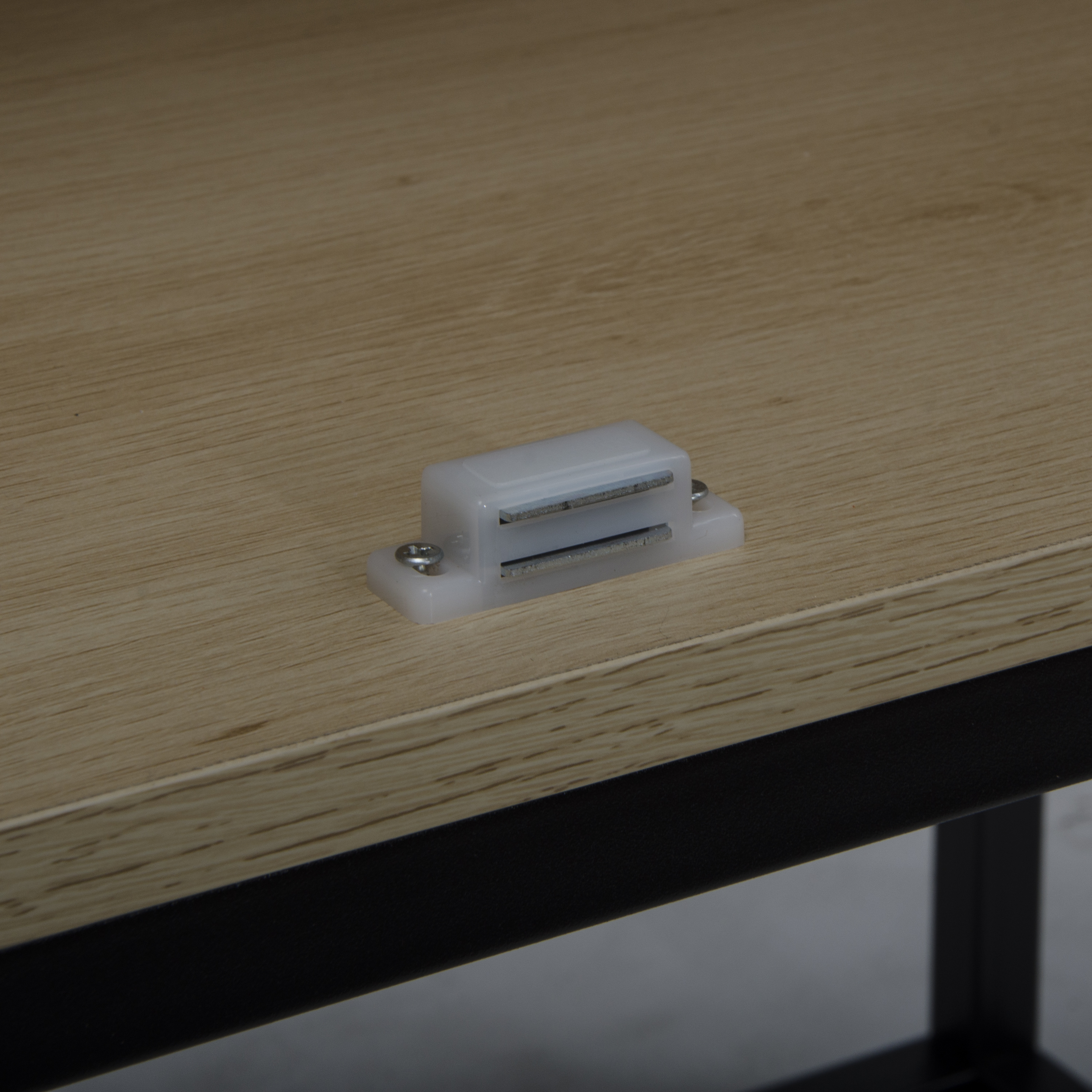 Allen 2 Door high cabinet, rattan, Built-in adjustable shelf, Easy Assembly, Free Standing Cabinet for Living Room Bedroom 