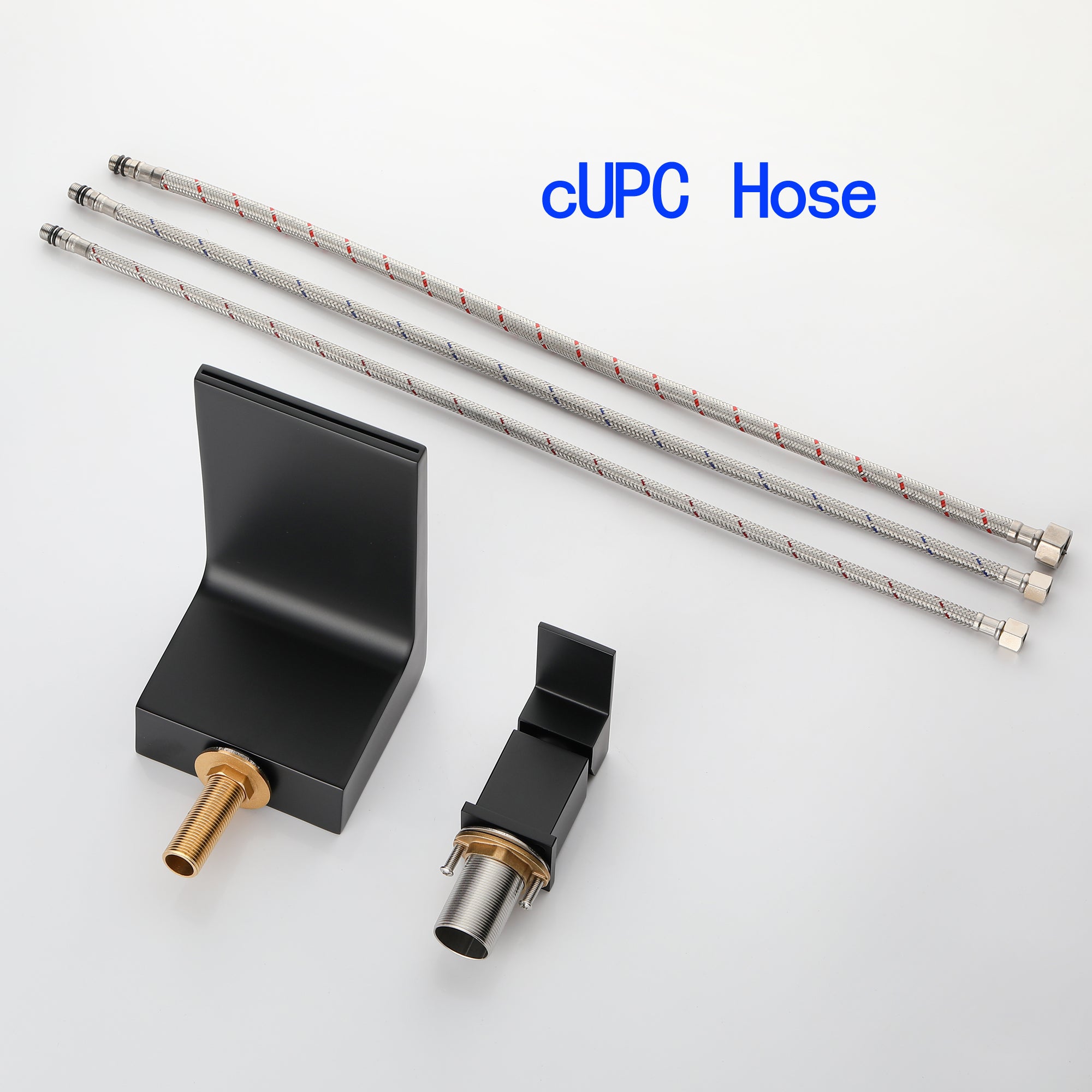 Boyel Living 8 in. Widespread Single Handle Bathroom Faucet with cUPC Hose-Boyel Living