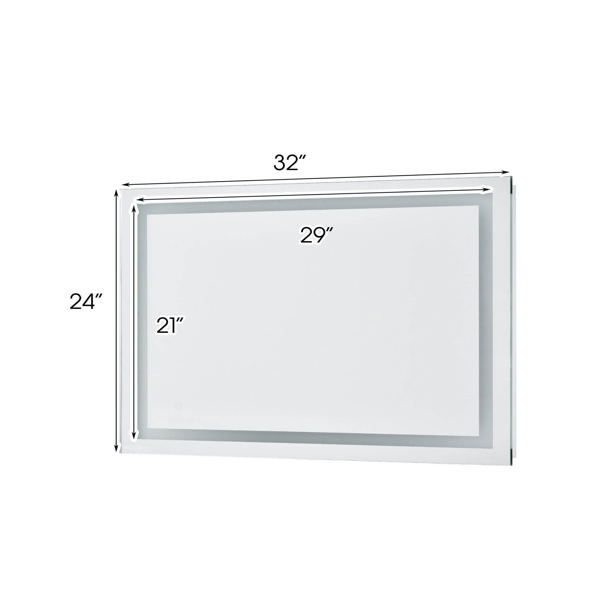 Boyel living deals mirror