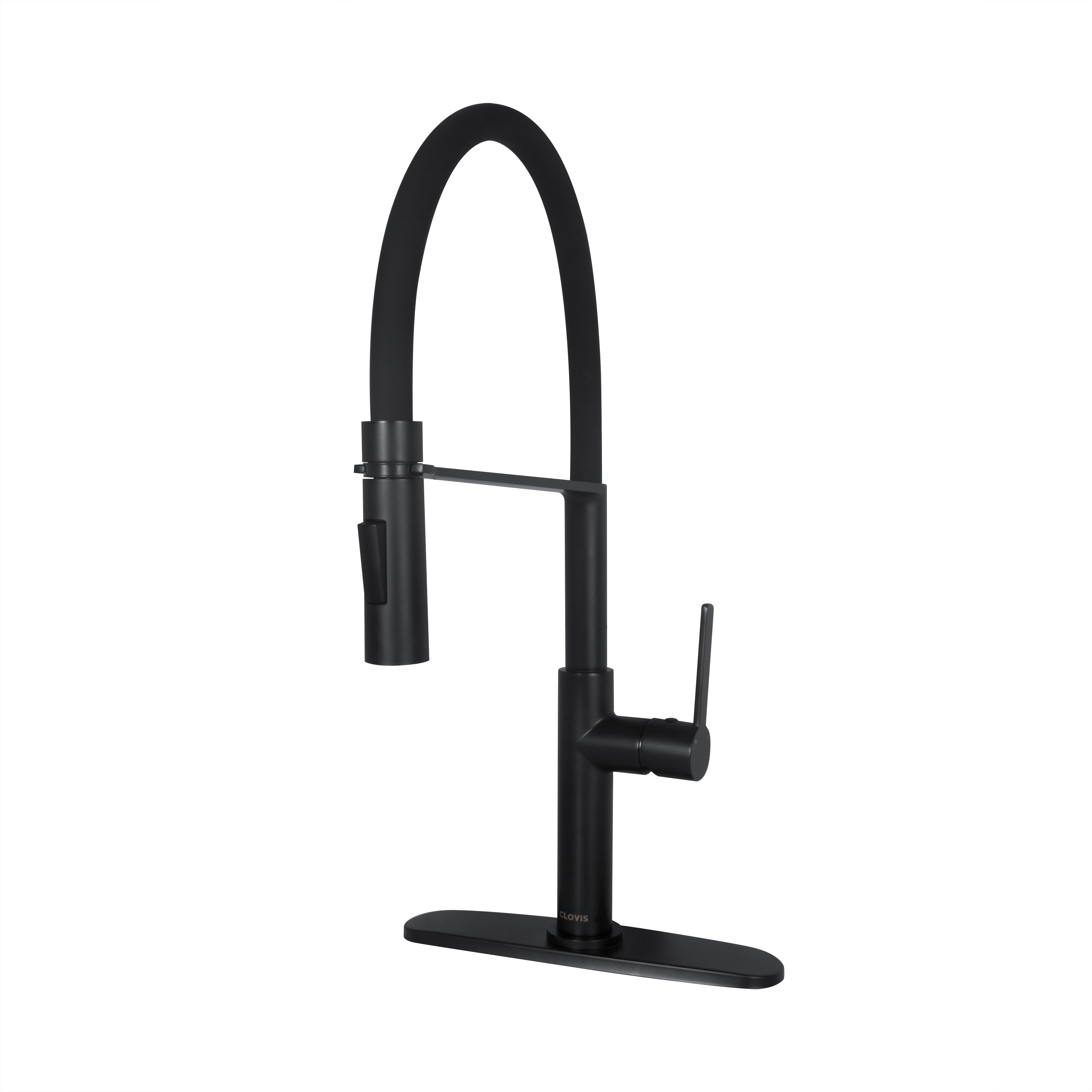 Pull Down Single Handle Kitchen Faucet-Boyel Living