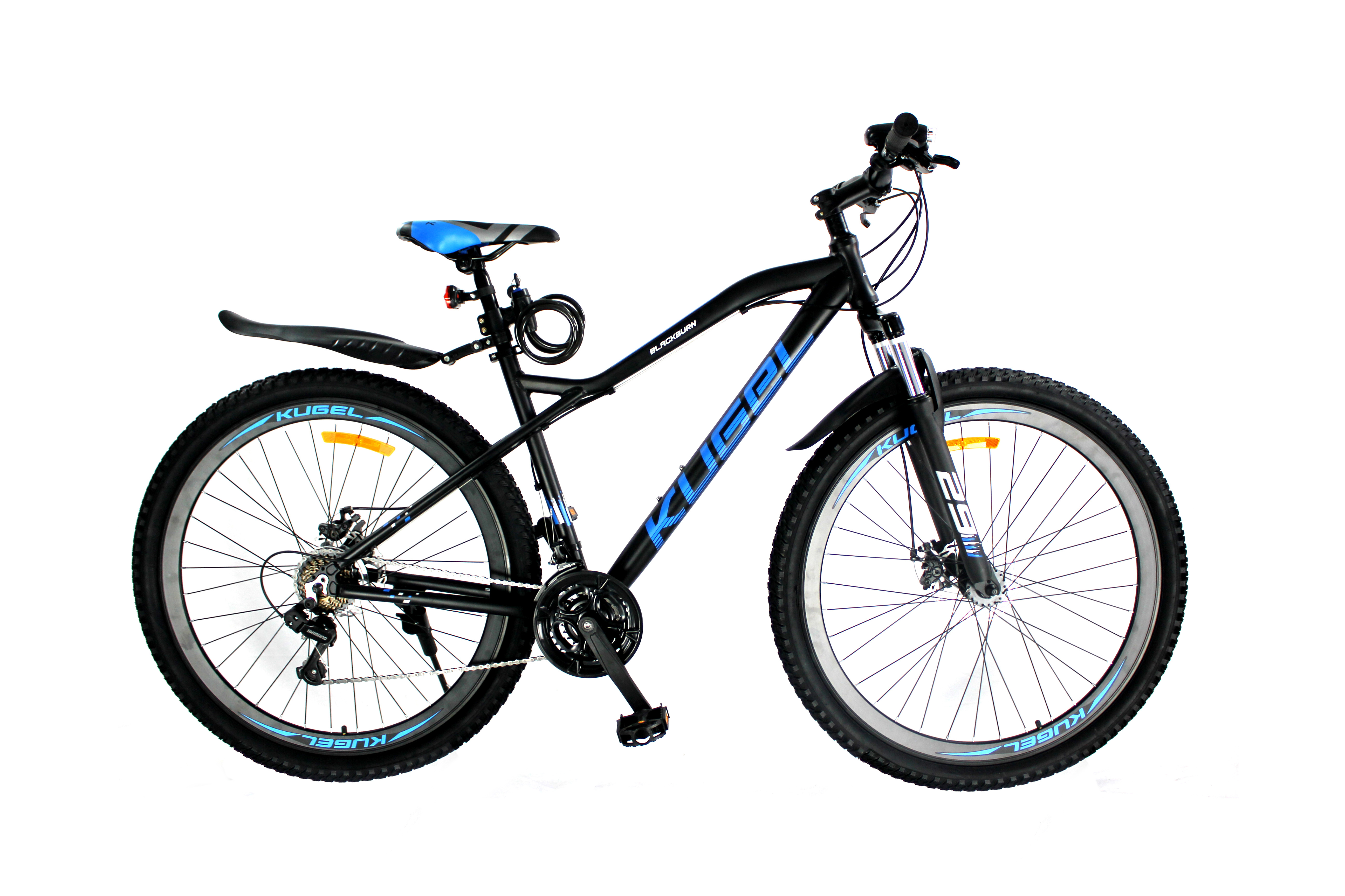 Details about   26" Front Suspension Mountain Bike 21 Speed City Bike Men's Bicycle MTB Blue 