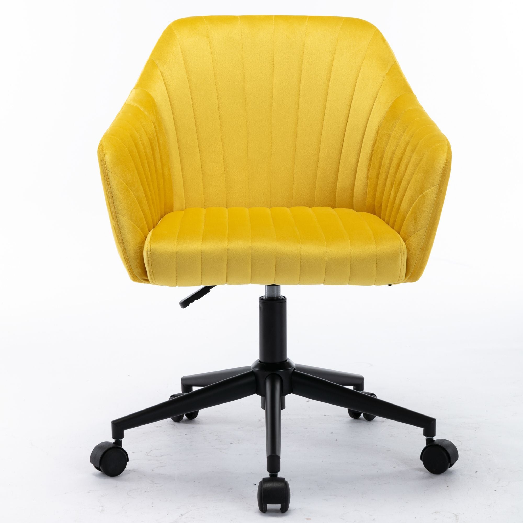 Leisure Home Office chair with Middle back, Modern Design velvet chair with arms-Boyel Living