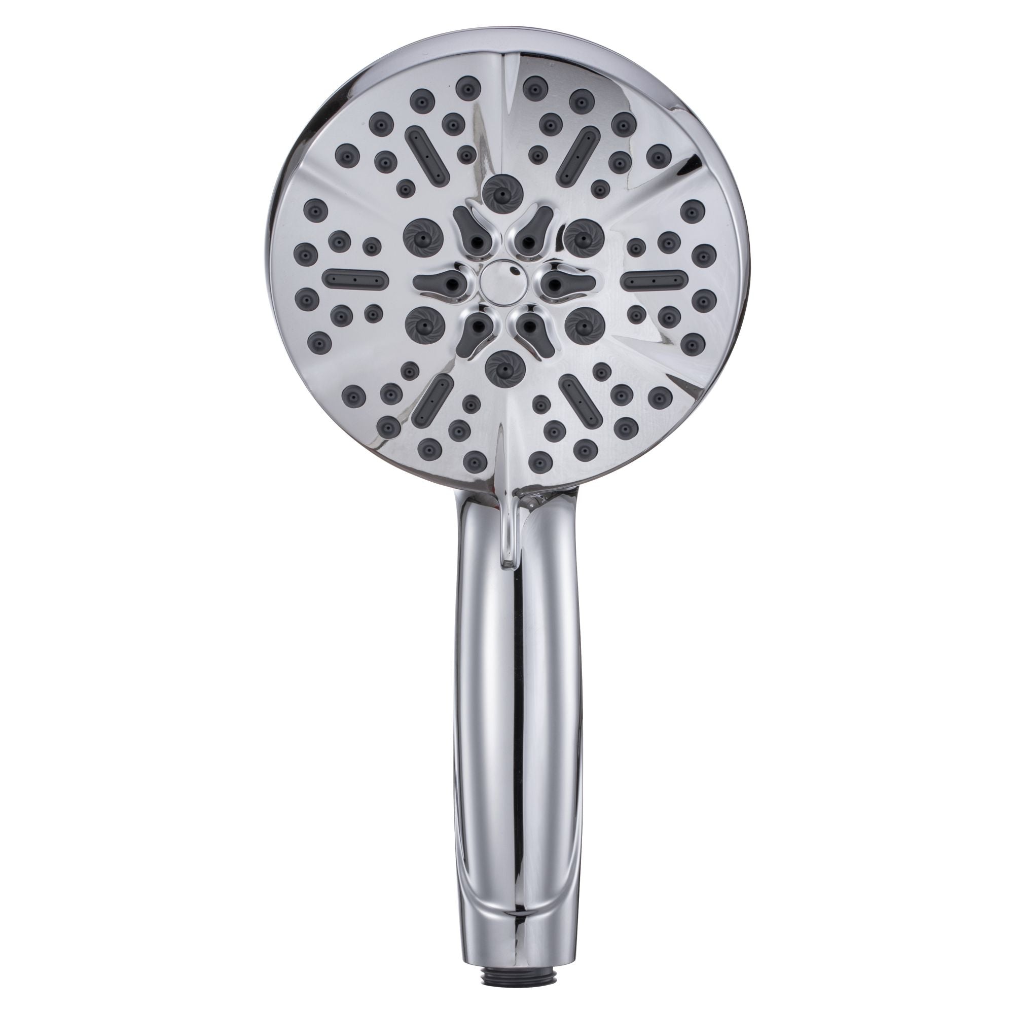 5-Spray Patterns 5 in. High Pressure Wall Mount Handheld Shower Head-Boyel Living