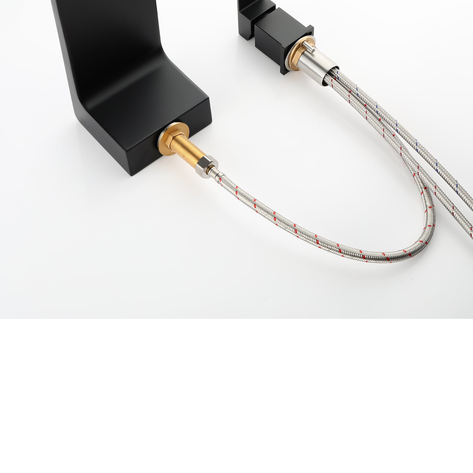 Boyel Living 8 in. Widespread Single Handle Bathroom Faucet with cUPC Hose-Boyel Living