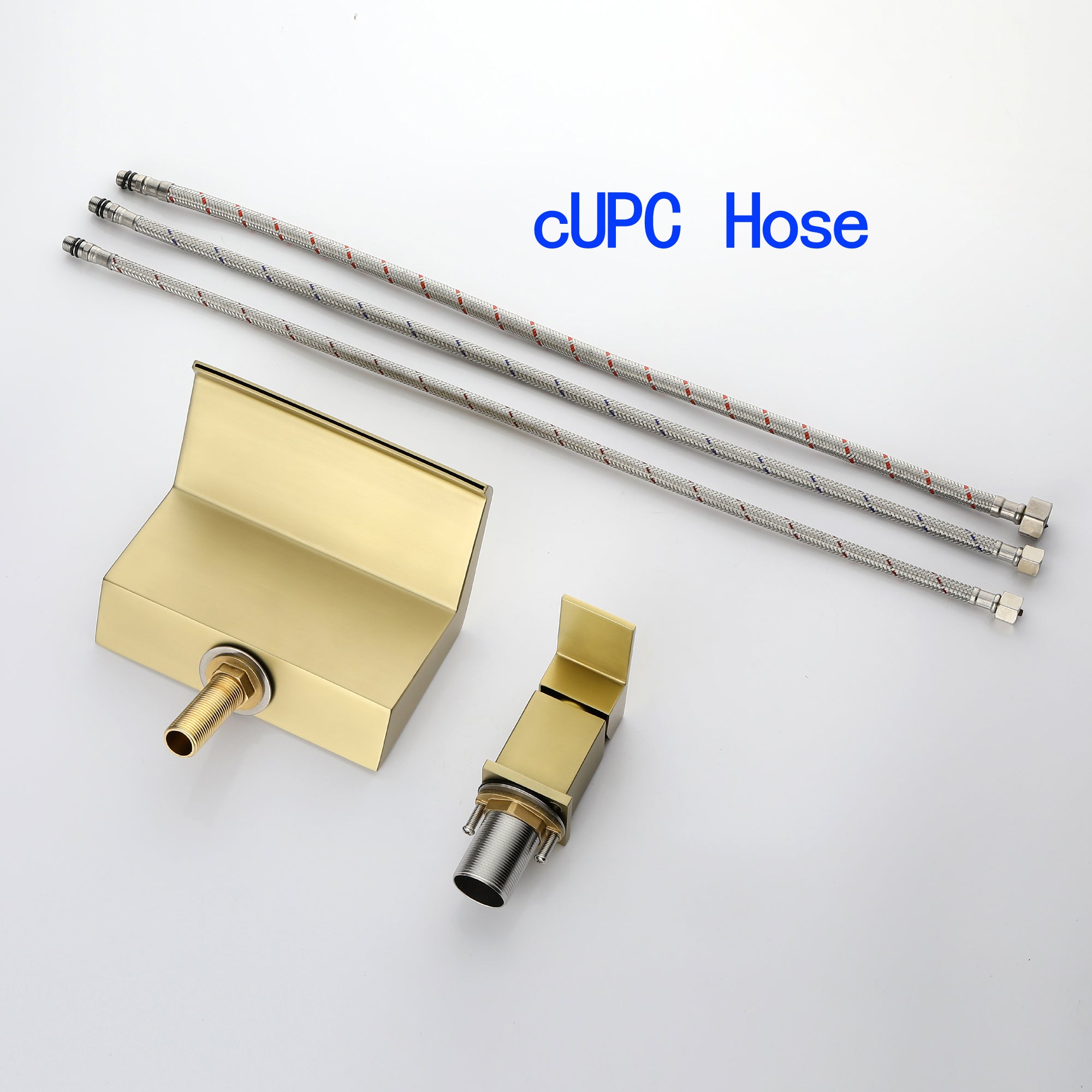 Boyel Living 8 in. Widespread Single Handle Bathroom Faucet with cUPC Hose-Boyel Living