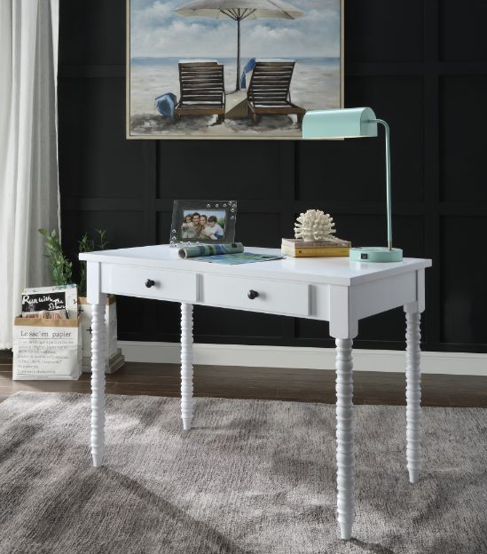 ACME Altmar Writing Desk, White Finish-Boyel Living