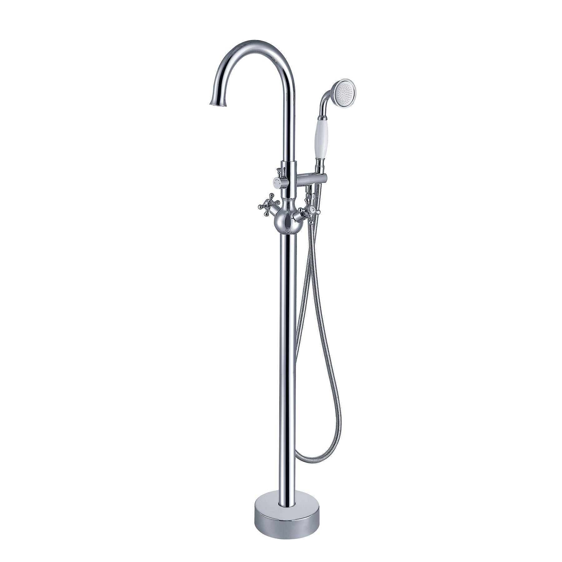 Freestanding Faucet with Multi-function-Boyel Living