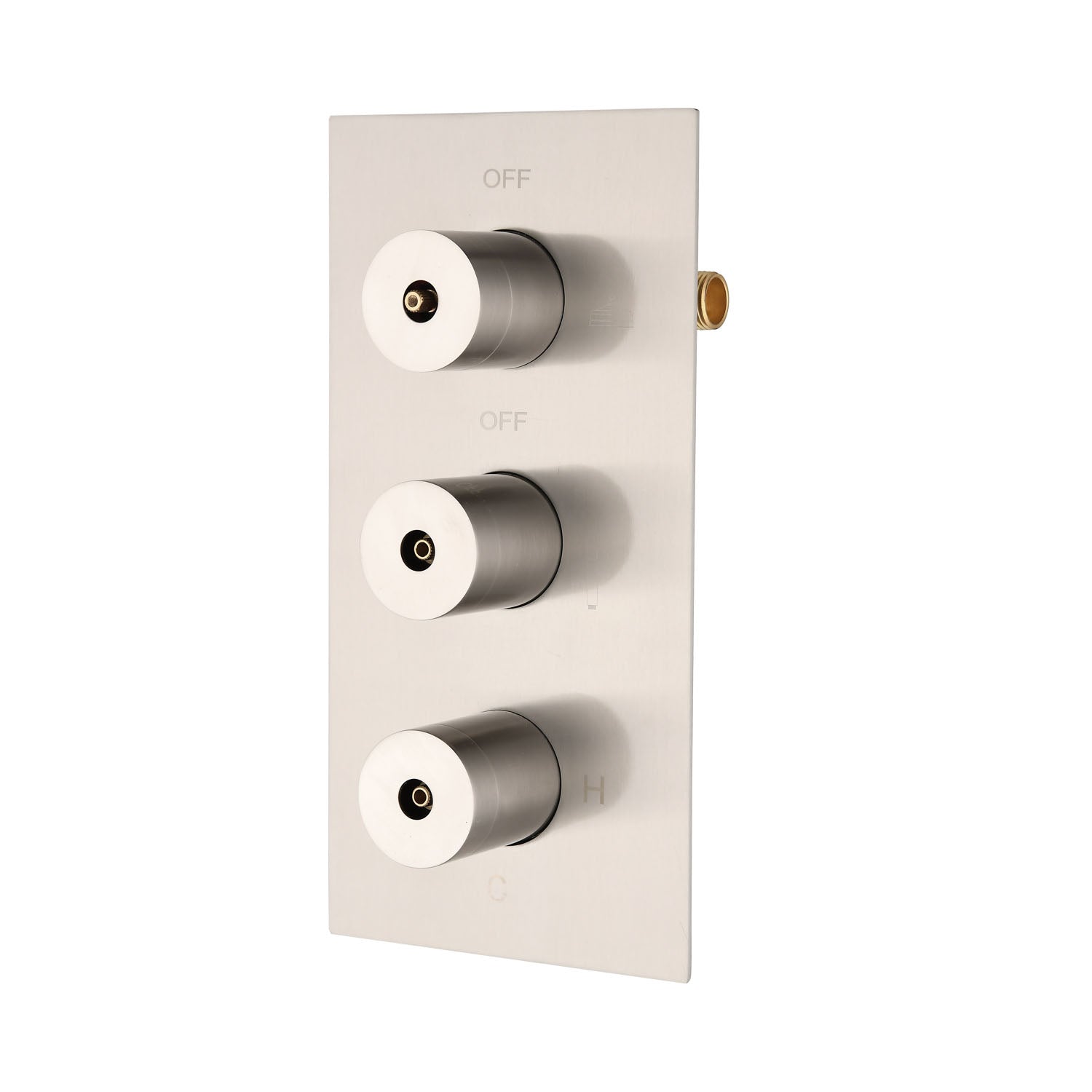 Boyel Living 8-Inch Wall Mount and Ceiling Mount Shower System with 4 Body Sprays-Boyel Living