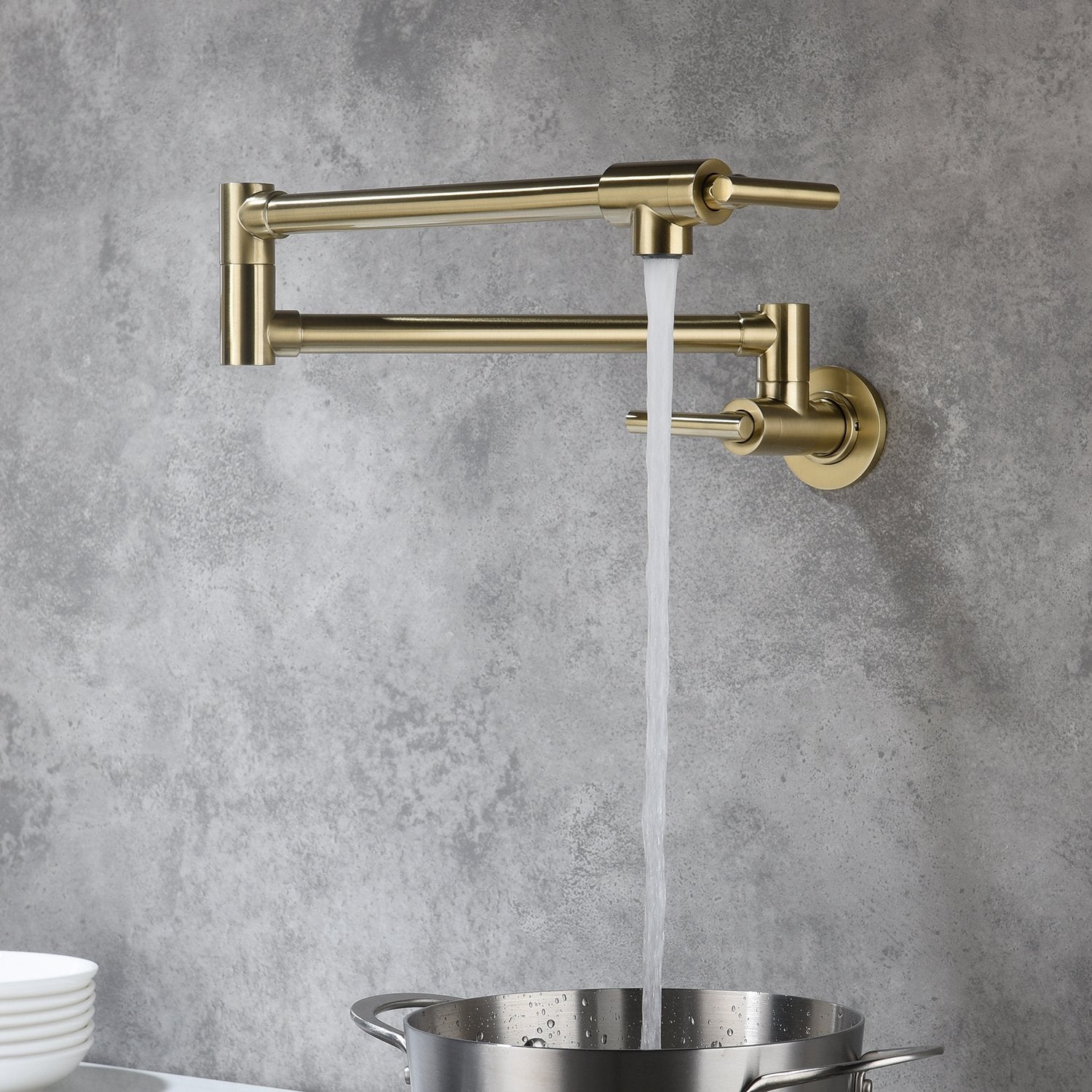 Pot Filler Faucet Wall Mount-Boyel Living