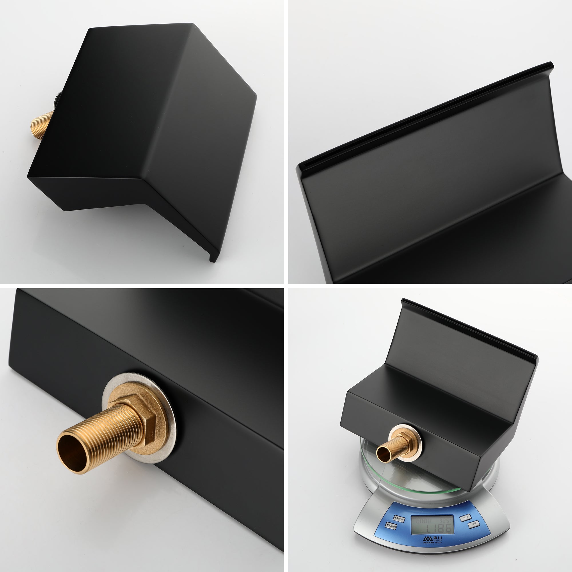 Boyel Living 8 in. Widespread Single Handle Bathroom Faucet with cUPC Hose-Boyel Living