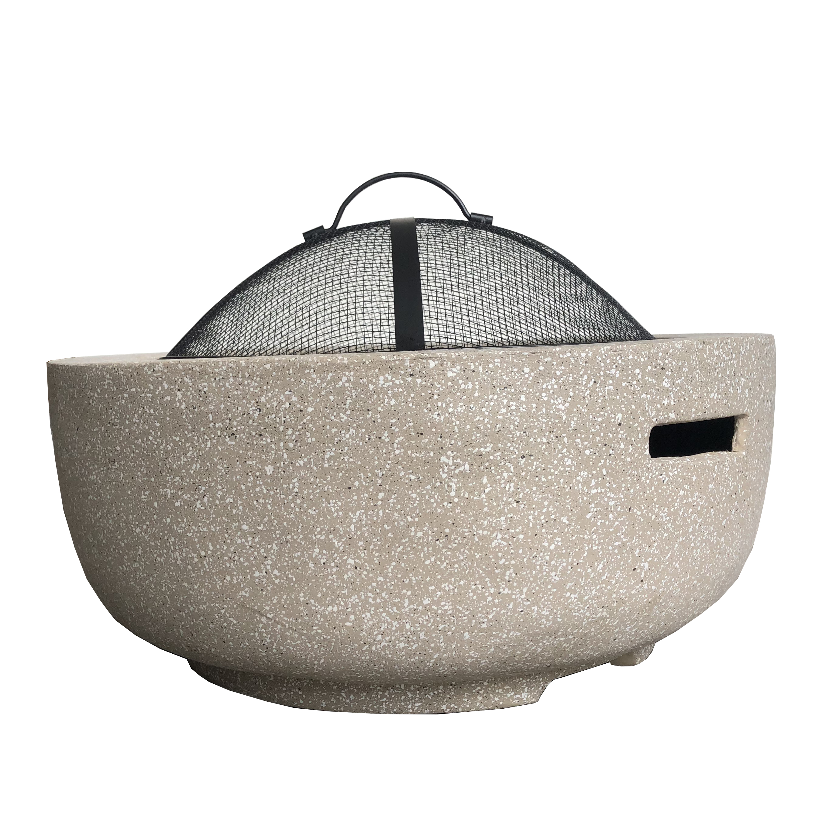 Magnesium oxide Fire Pit-Boyel Living