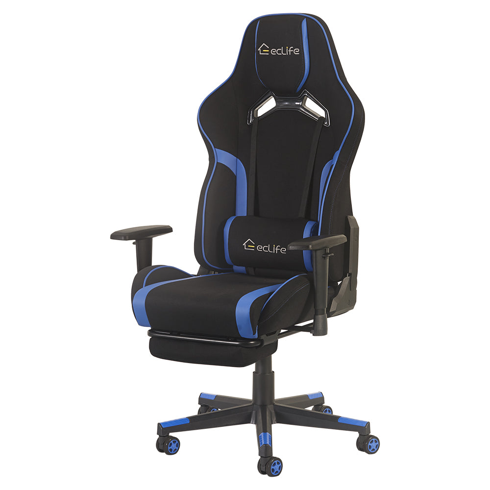Massage Gaming Chair with Comfort Massage Support-Boyel Living
