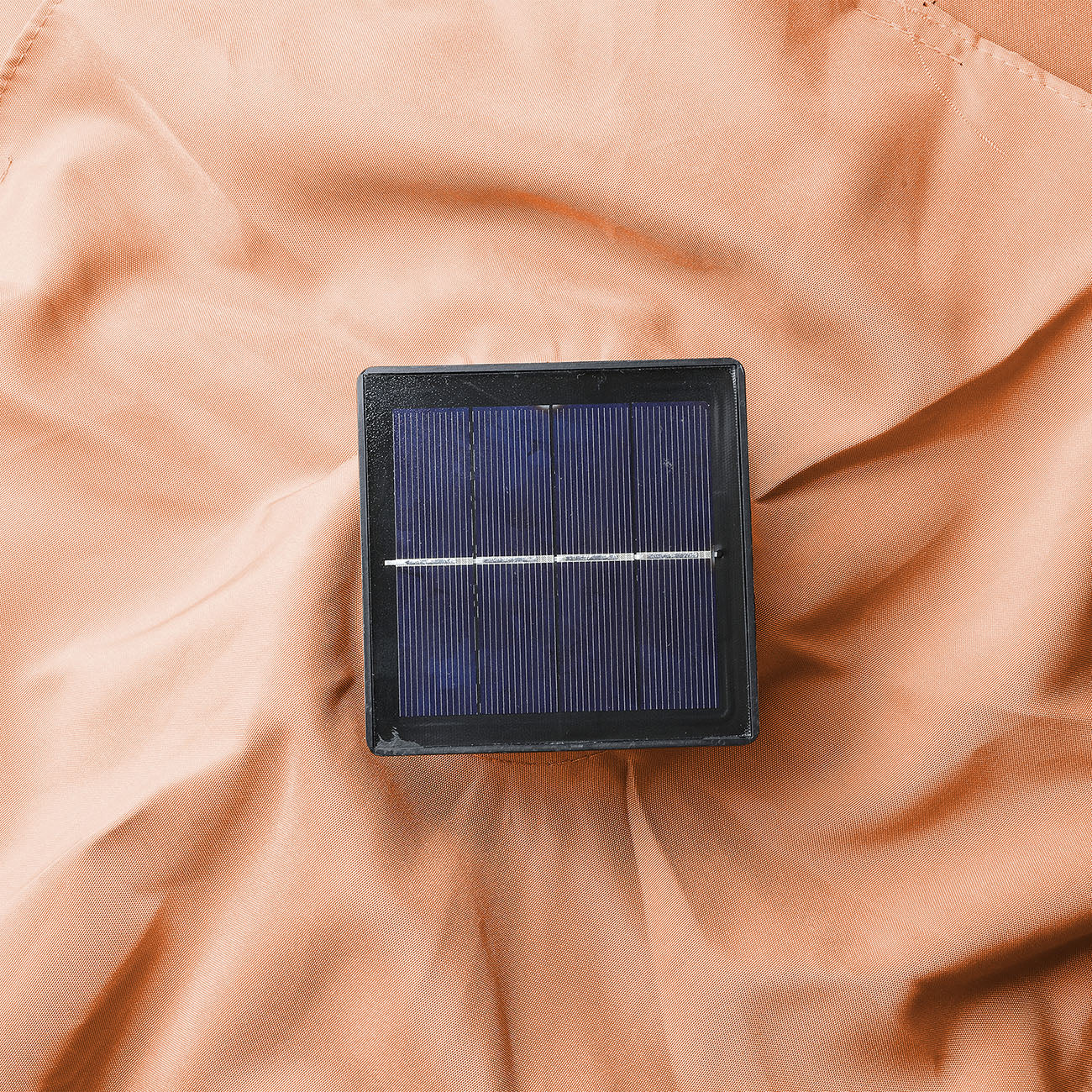 Boyel Living 10-ft Patio Umbrella with LED Lights (Orange)-Boyel Living