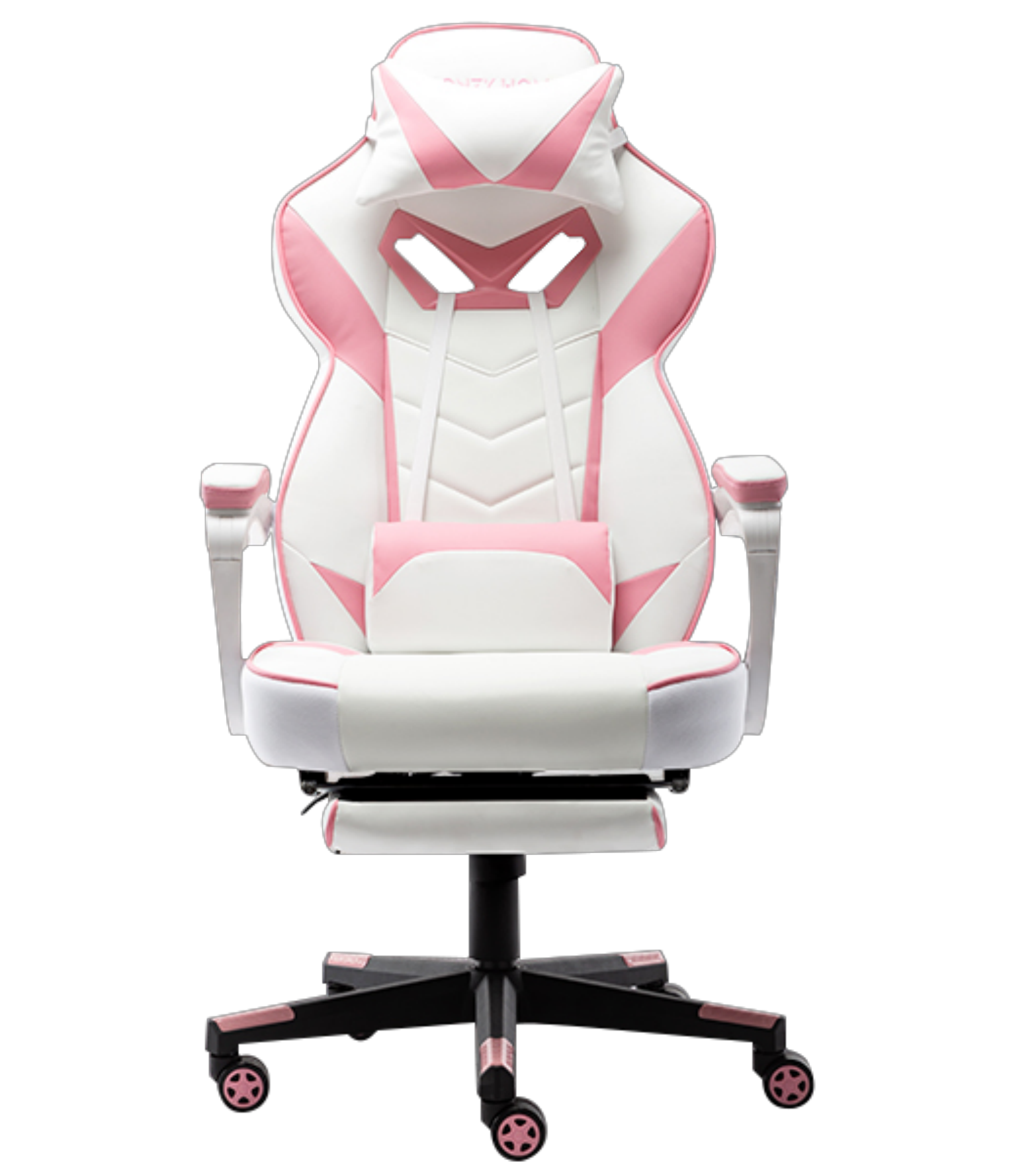 Gaming Chair Computer Office Chair Ergonomic Desk Chair with Footrest Racing Executive Swivel Chair-Boyel Living