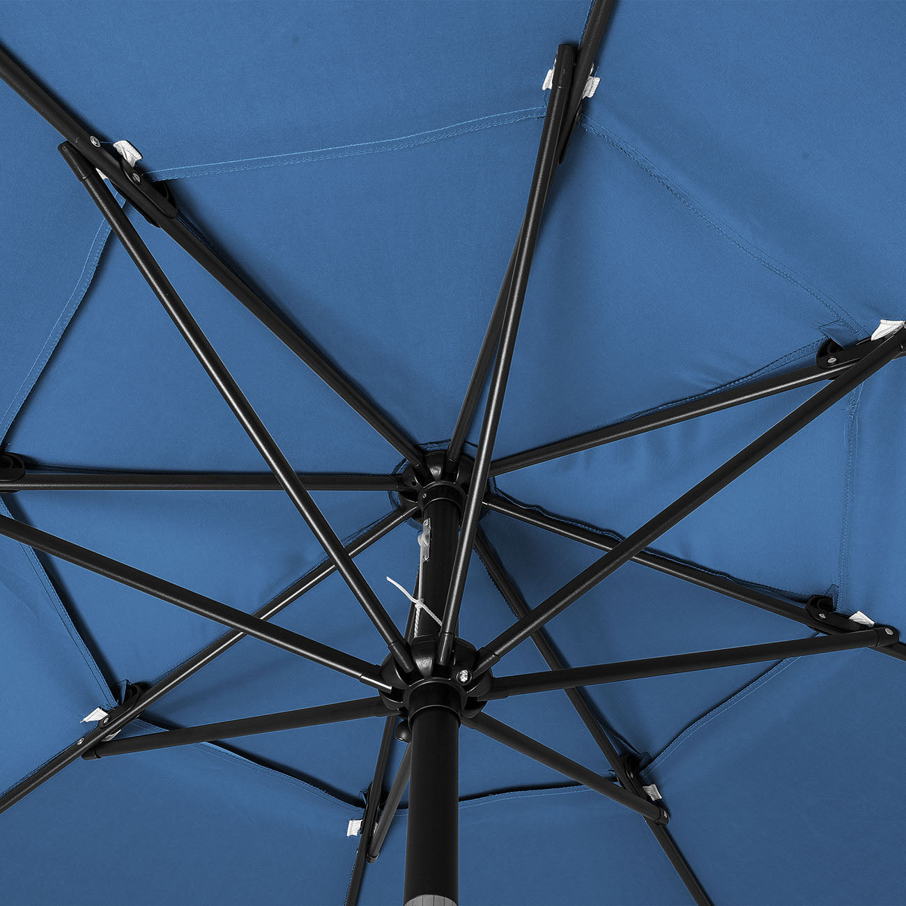 Boyel Living 10ft Patio Umbrella with Double Airvent (Navy)-Boyel Living