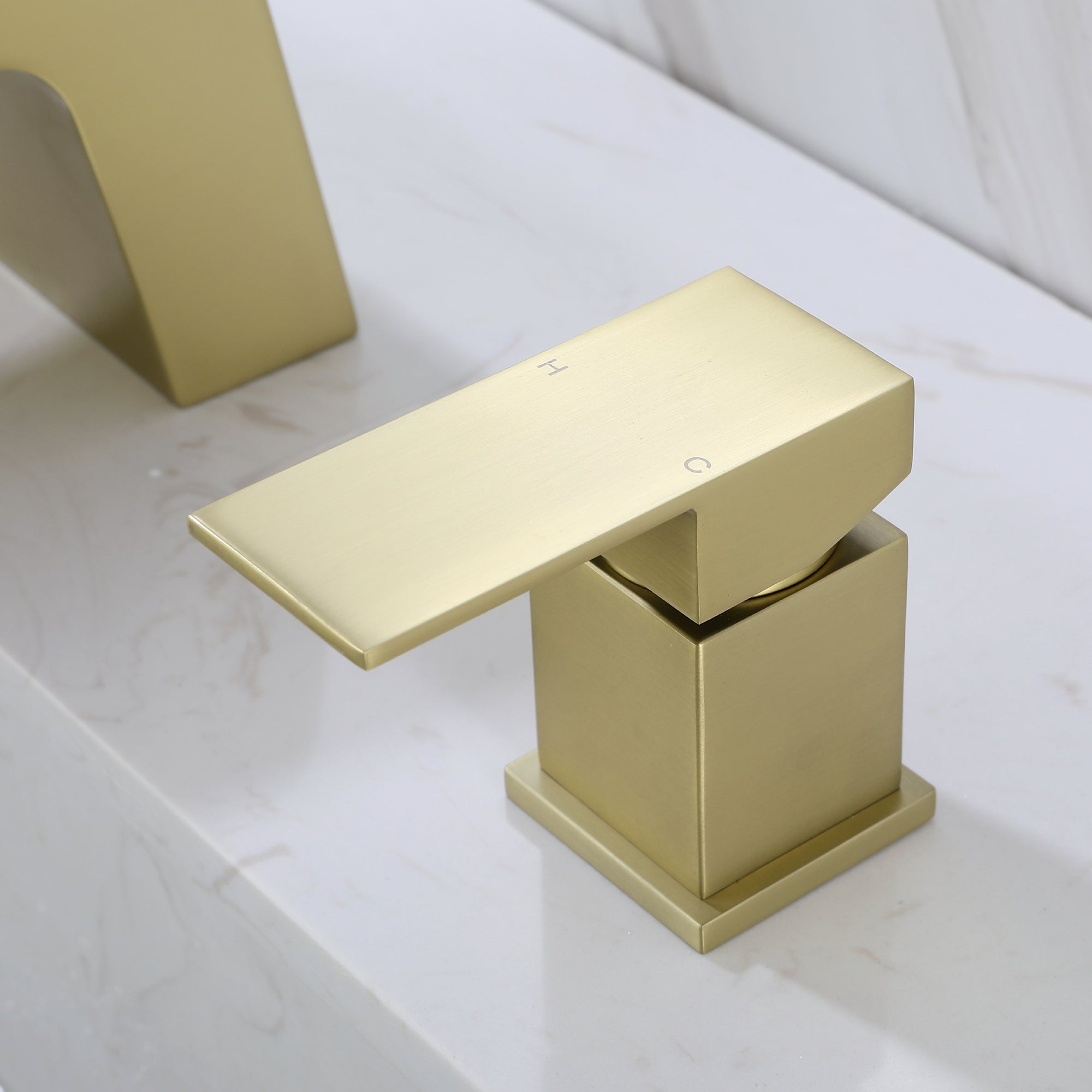 Boyel Living 8 in. Widespread Single Handle Bathroom Faucet with cUPC Hose-Boyel Living