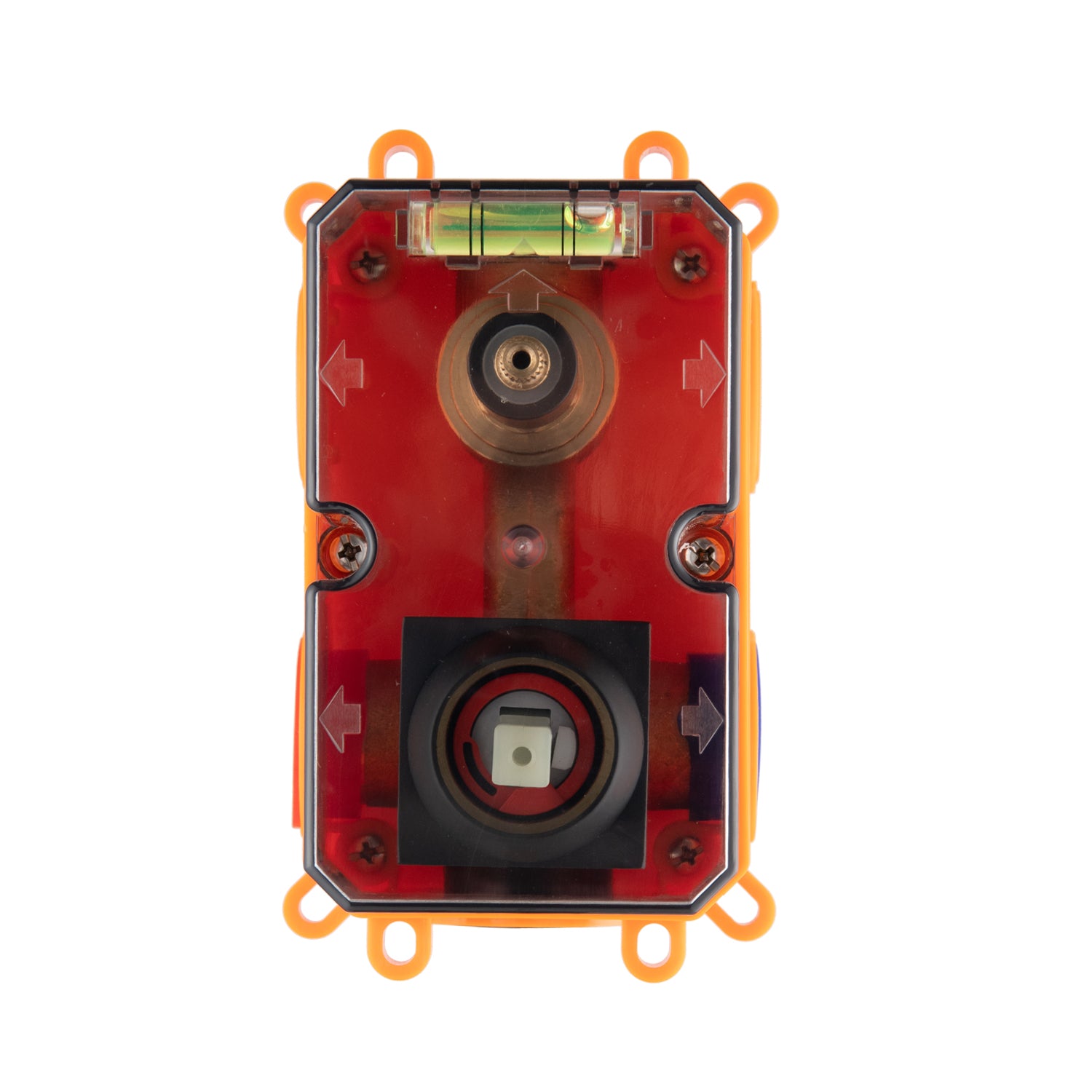 Boyel Living 2.5 GPM Wall Mount Dual Shower Heads Shower System with Handheld and Embeded Box in Matte Black-Boyel Living