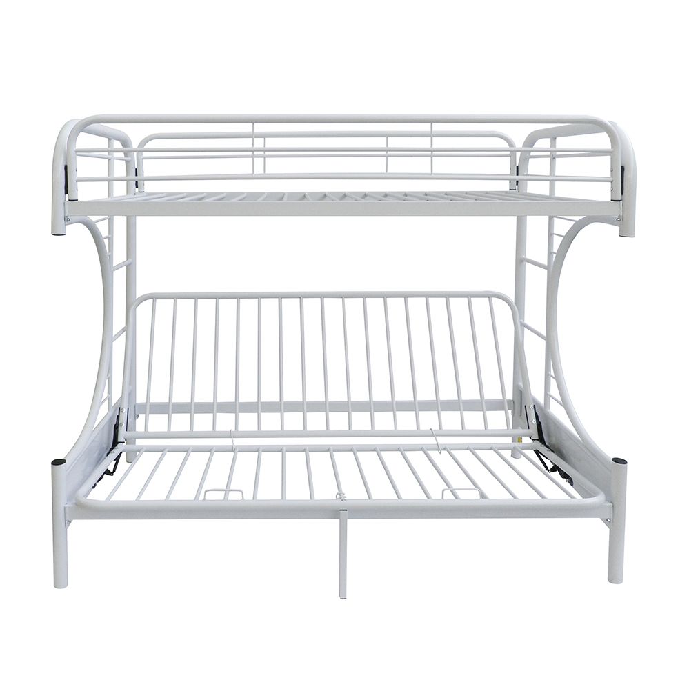 ACME Eclipse Bunk Bed (Twin/Full/Futon) in White