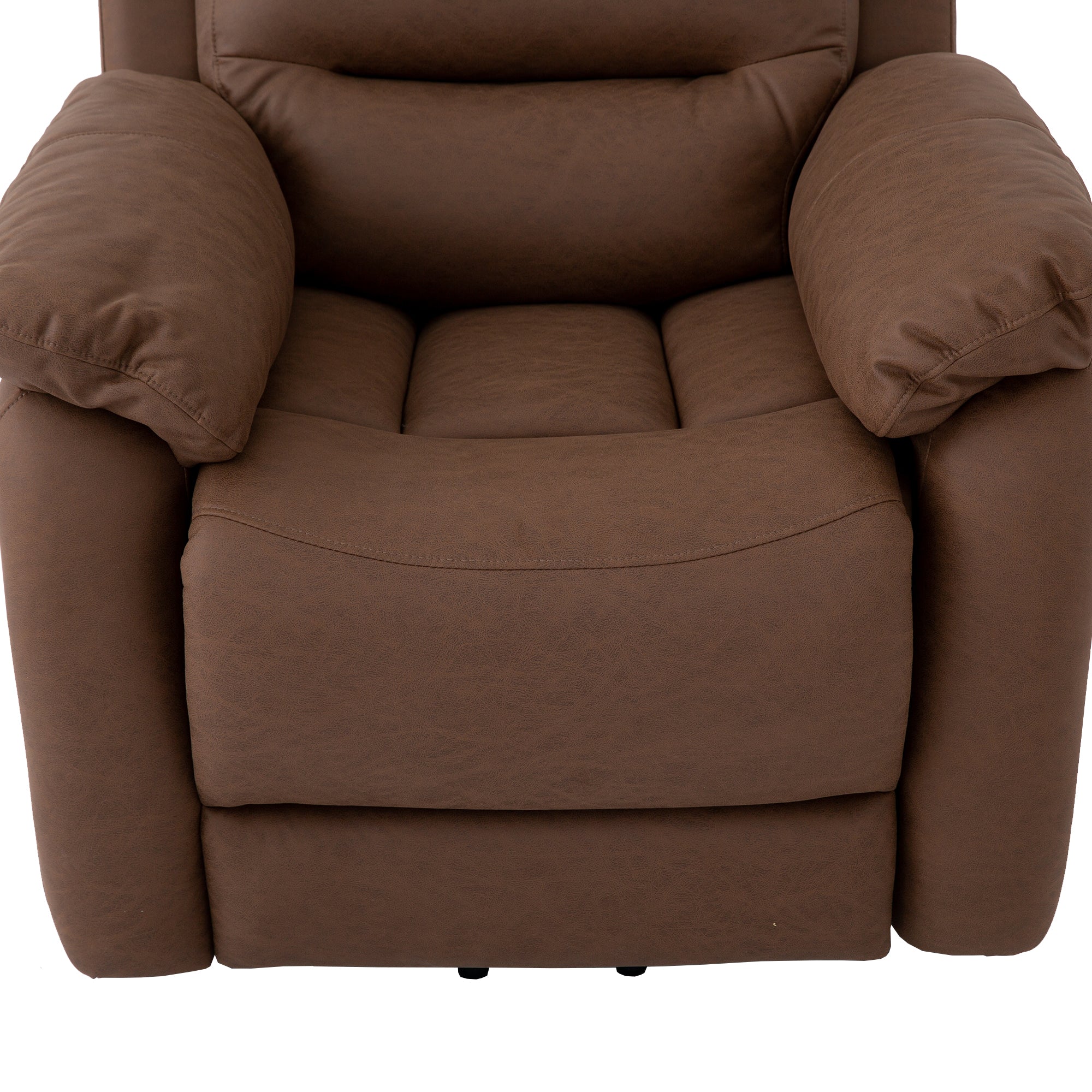 Power Lift Assist Standard Recliner with Storage and Overstuffed Pillows-Boyel Living