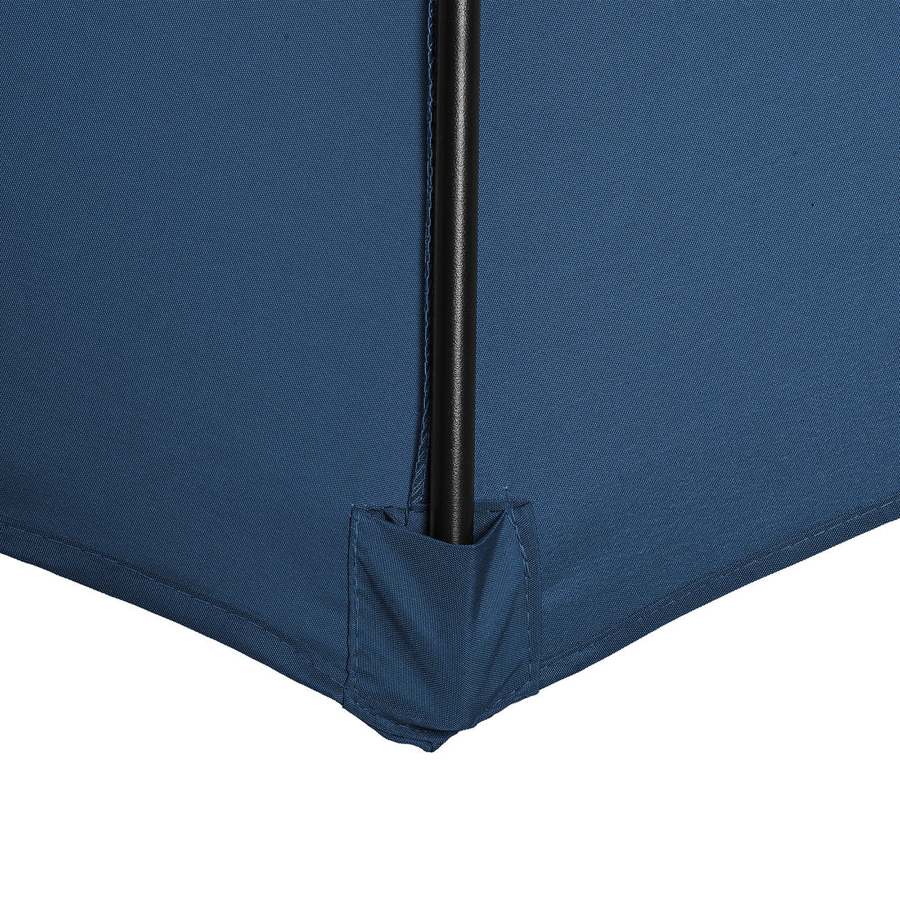 Boyel Living 10ft Patio Umbrella with Double Airvent (Navy)-Boyel Living