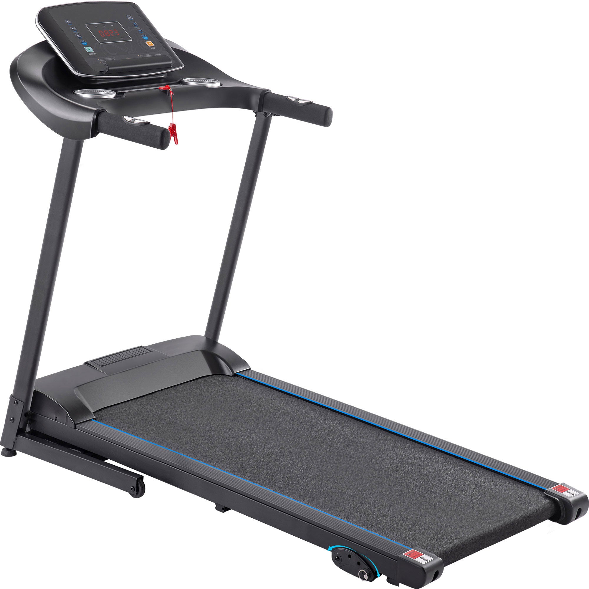 10 MPH Electric Motorized Treadmill with Audio Speakers-Boyel Living