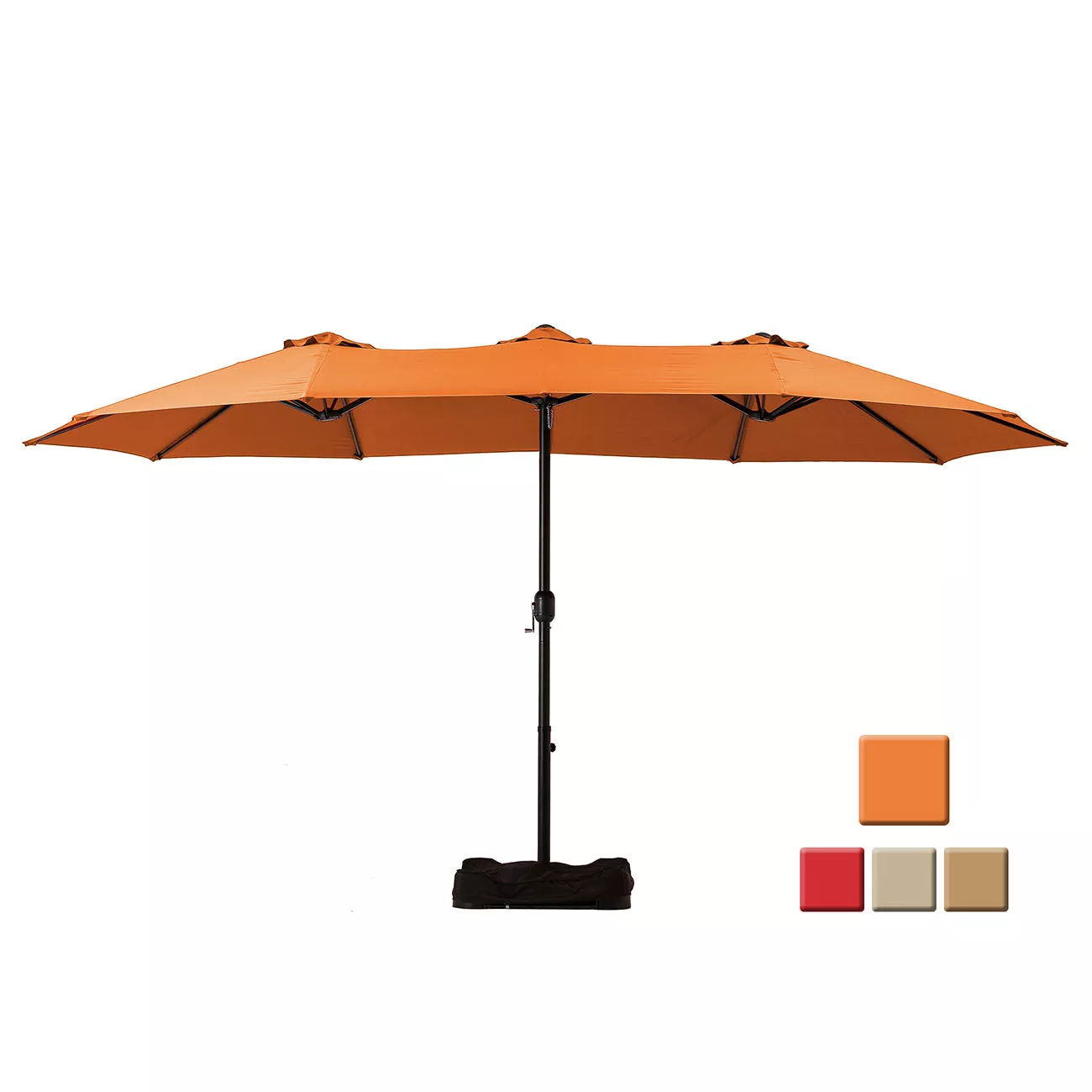 Boyel Living 15ft Patio Maket Umbrella with base -Boyel Living