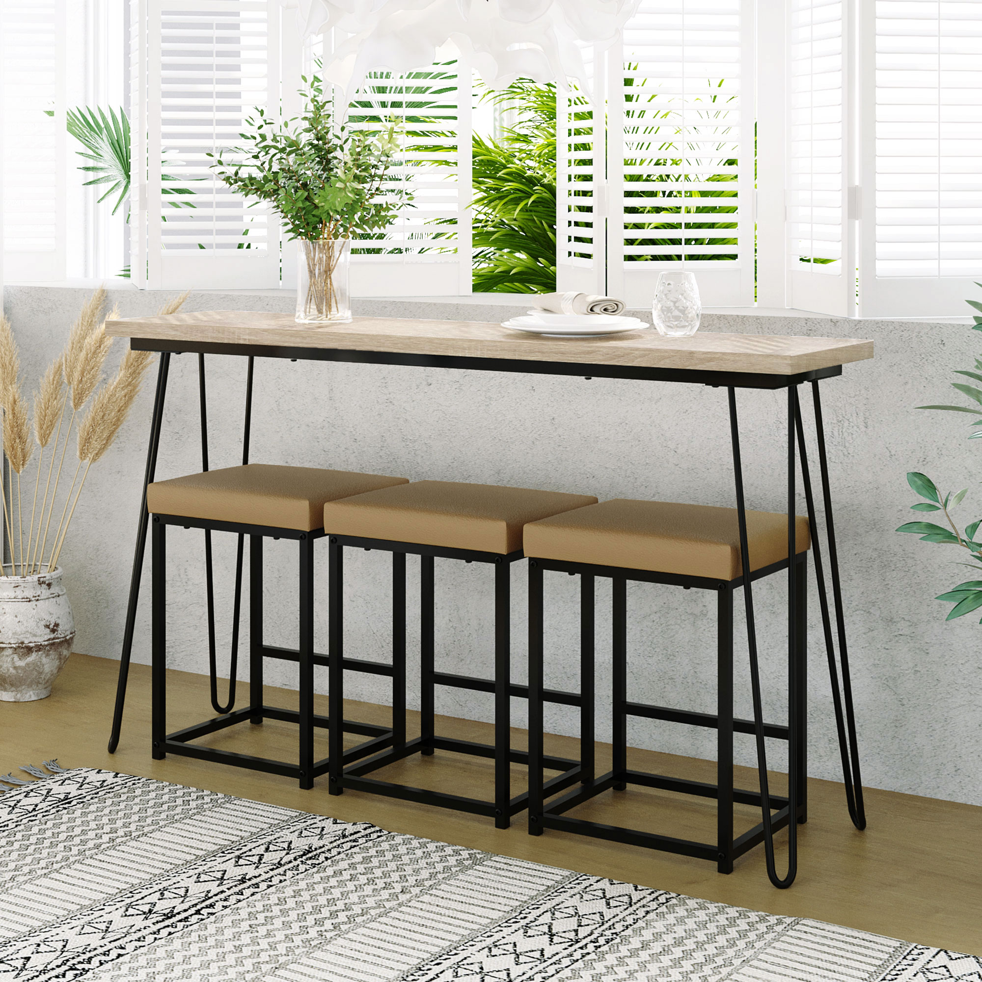 Extra long dining discount bench