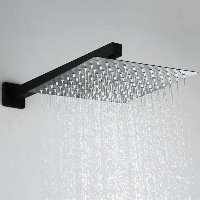 Wall Mounted Rain Shower System for Bathroom with Handheld Shower Head-Boyel Living