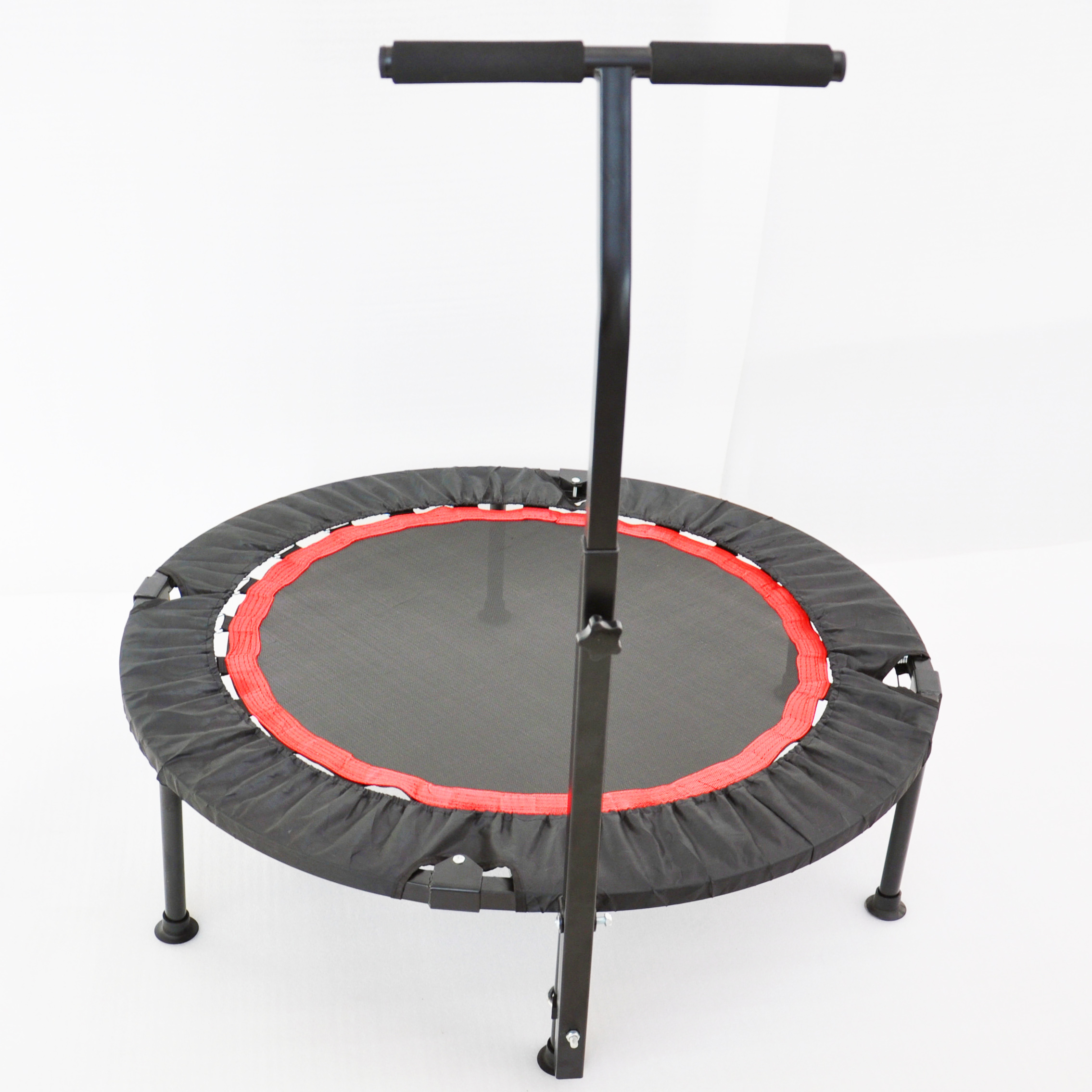 40 Inch Mini Exercise Trampoline for Kids Indoor Trampoline With Safety Pad US 