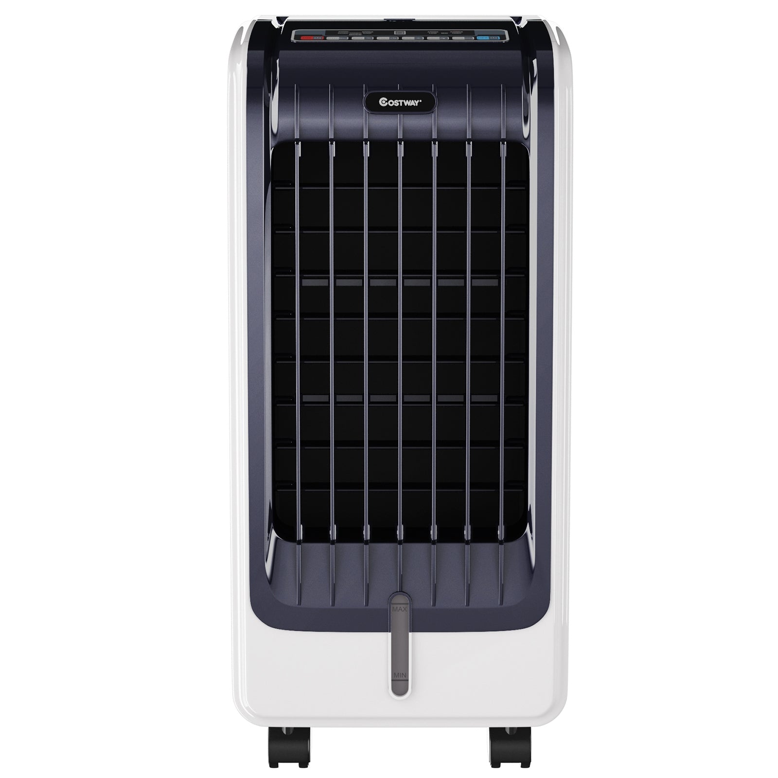 110V Portable Cooling Evaporative Fan with 3-Speed and 8H Timer Function-Boyel Living