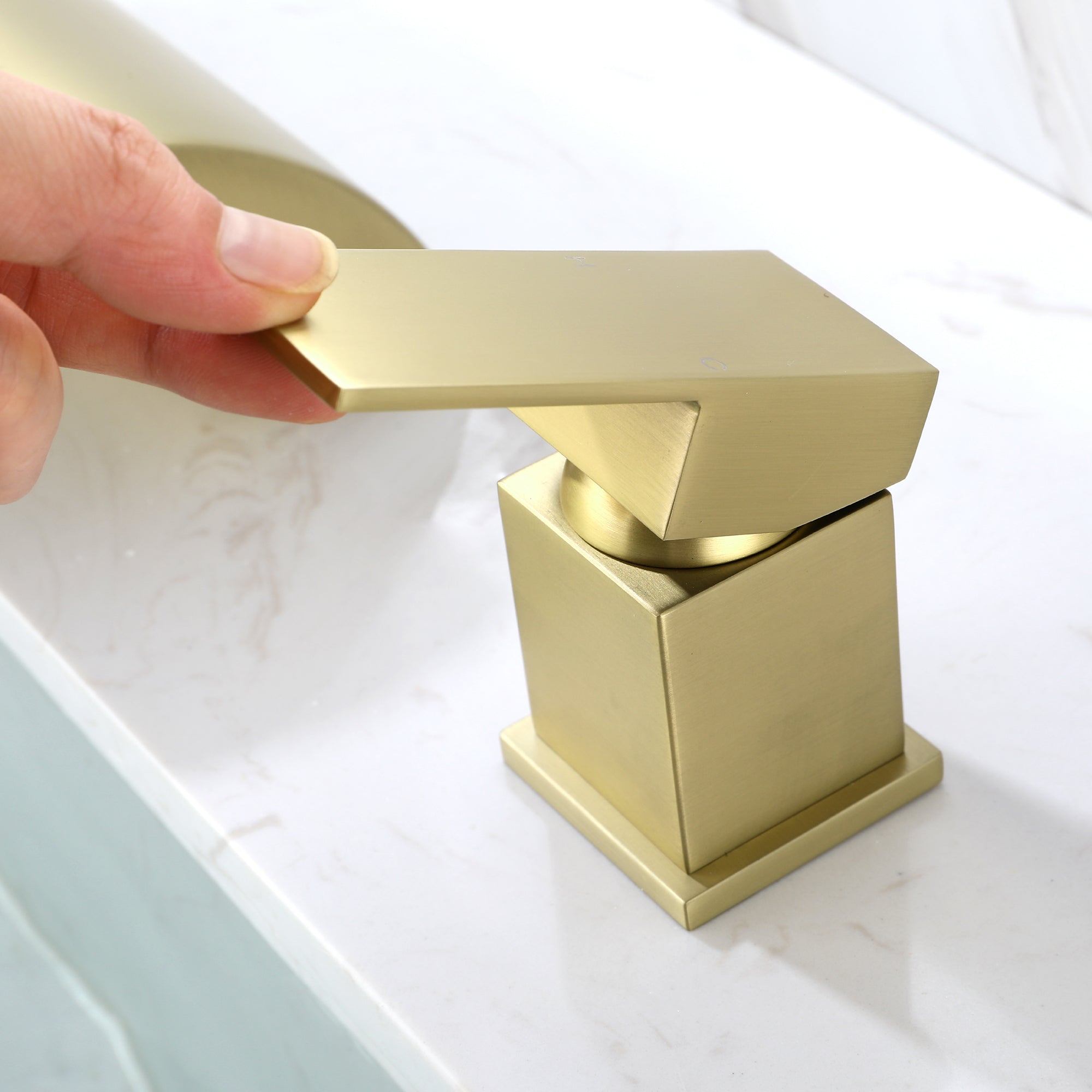 Boyel Living 8 in. Widespread Single Handle Bathroom Faucet with cUPC Hose-Boyel Living