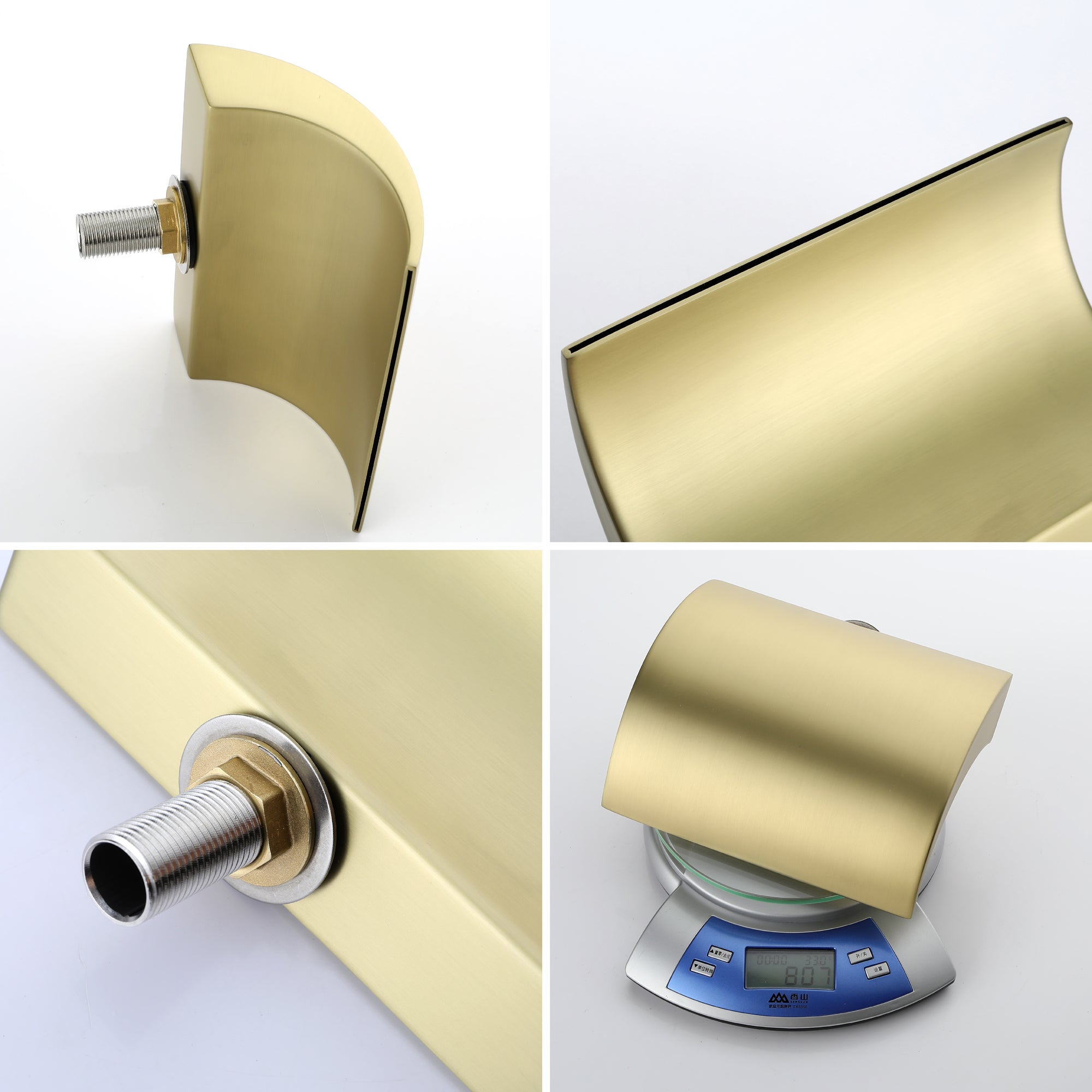 Boyel Living 8 in. Widespread Single Handle Bathroom Faucet with cUPC Hose-Boyel Living