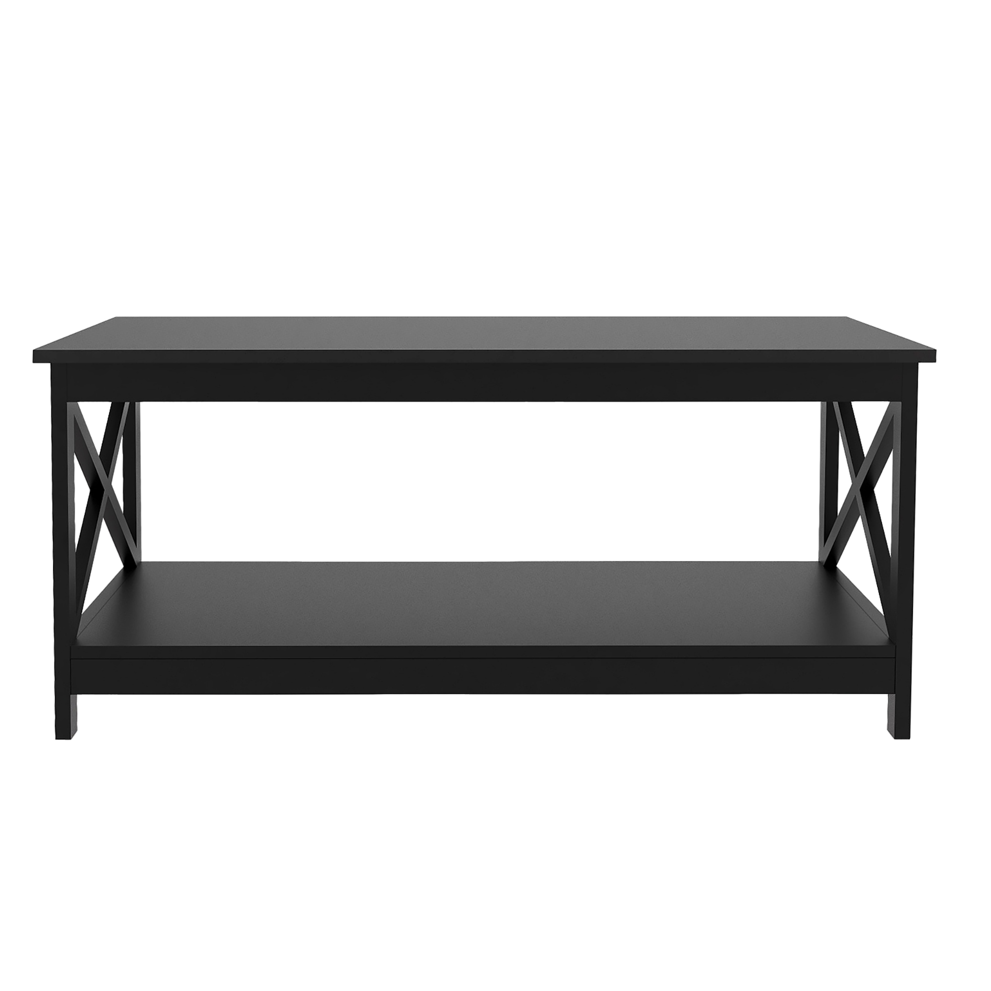 Coffee Table Oxford End Table-Black Color-Boyel Living