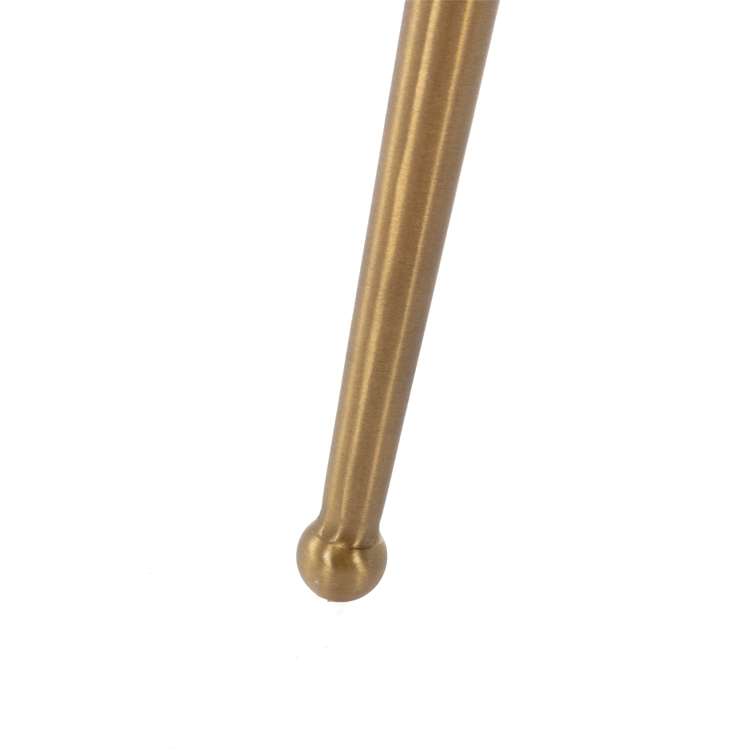 Velvet Dining Chair, Accent Side Chair With Adjustable Foot Nails, Set of 2-Boyel Living