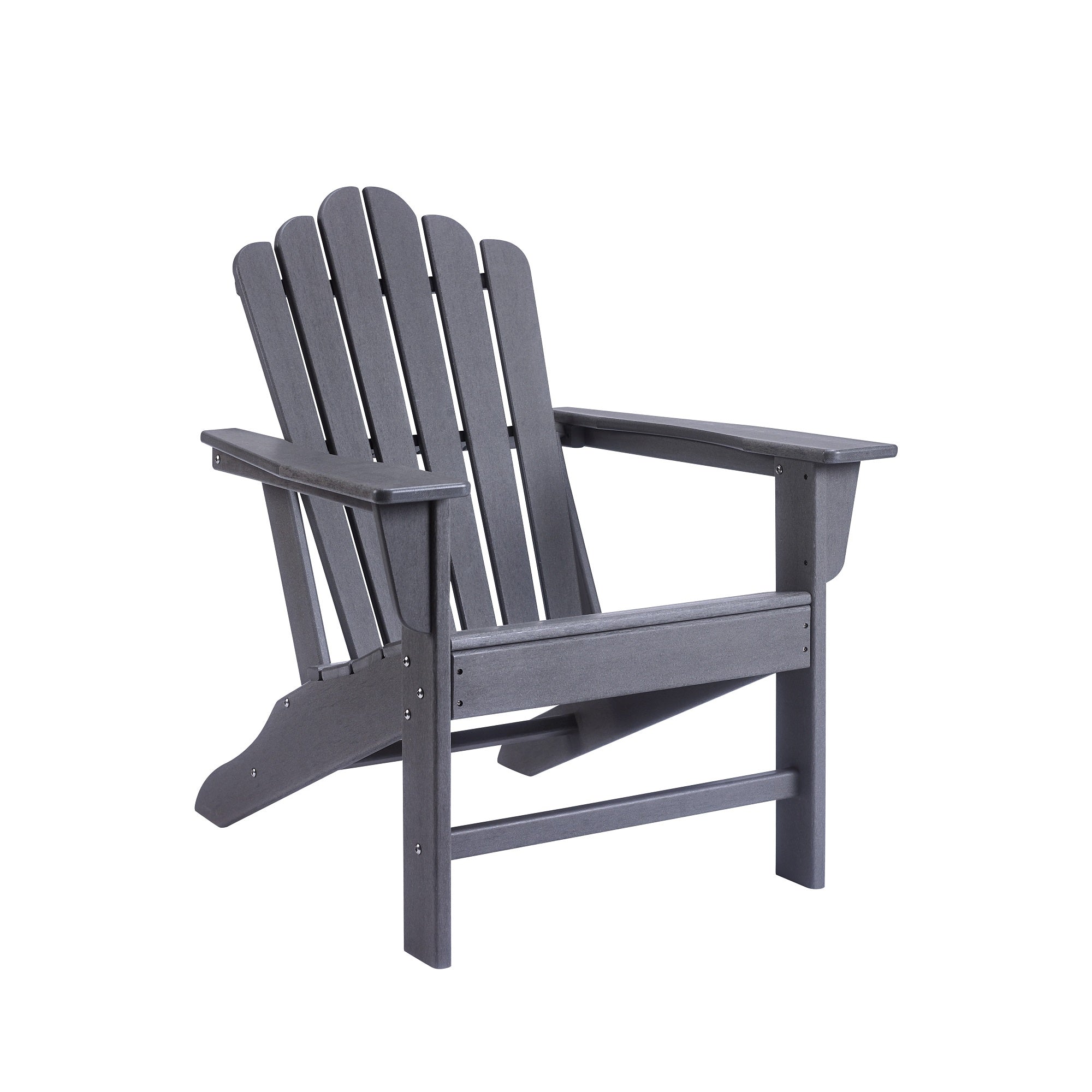 Classic Plastic Outdoor  Adirondack Chair for Outdoor Garden Porch Patio Deck Backyard-Boyel Living