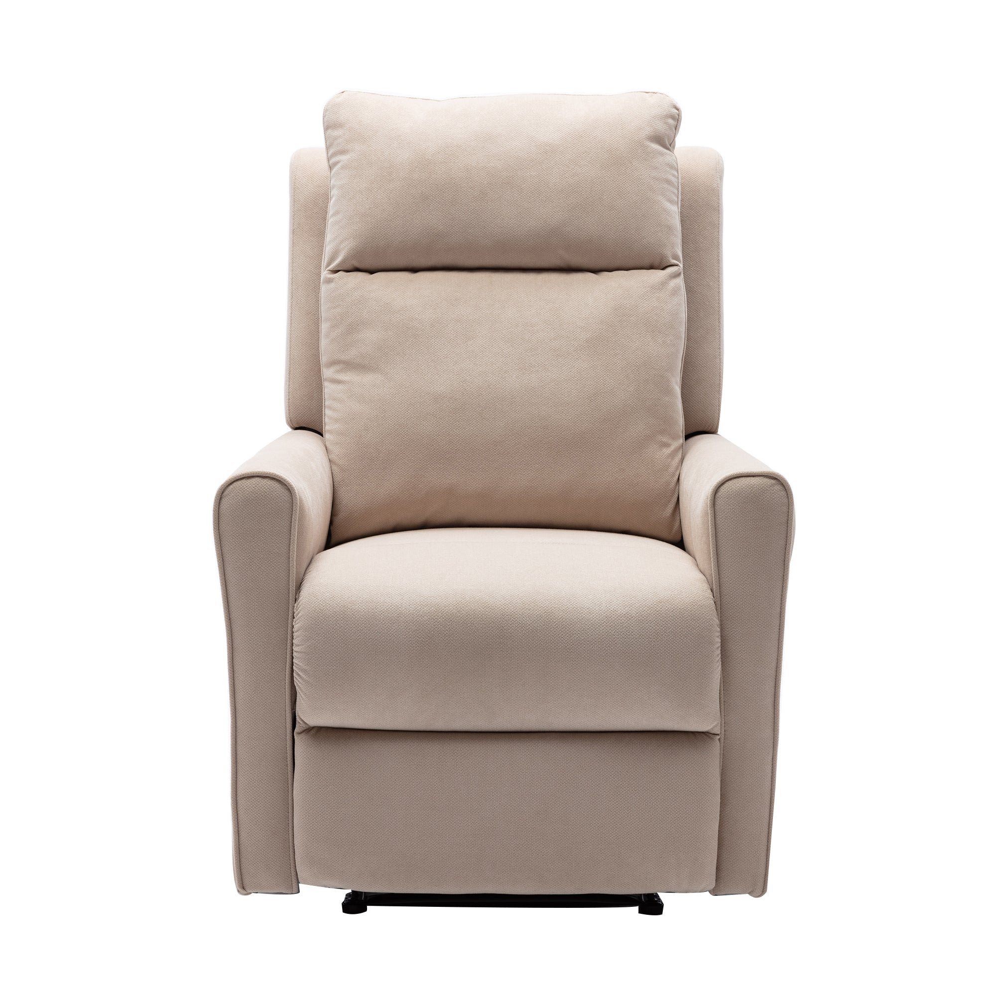 Massage Recliner with 12 Massage Nodes Function-Easy Lounge, Reclining Lounge Chair with Removable Padded Backrest-Boyel Living
