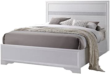 ACME Naima Twin Bed in White-Boyel Living