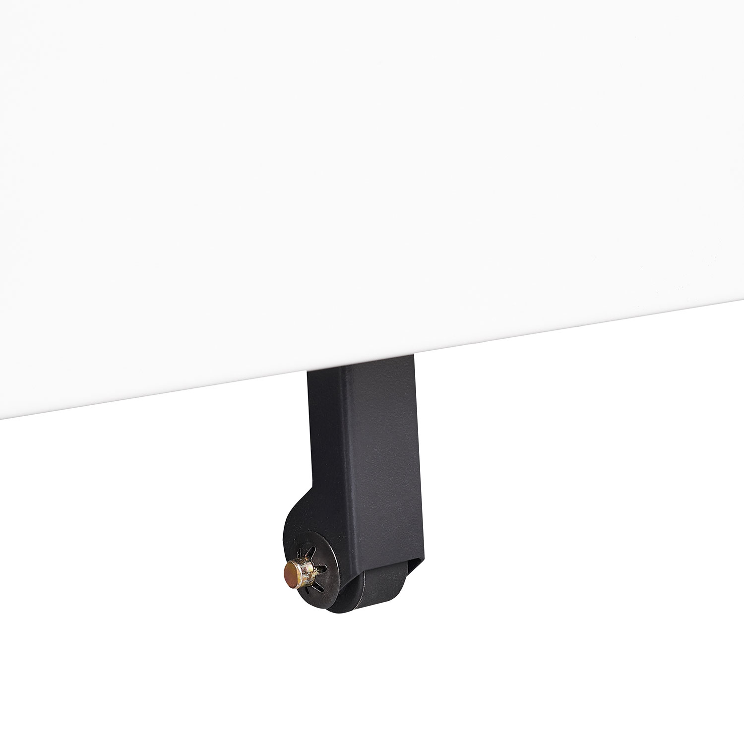 3 Drawer Mobile Locking File Cabinet, Rolling Filing Cabinet for Letter/A4 Size With 5 Wheels ,WHITE