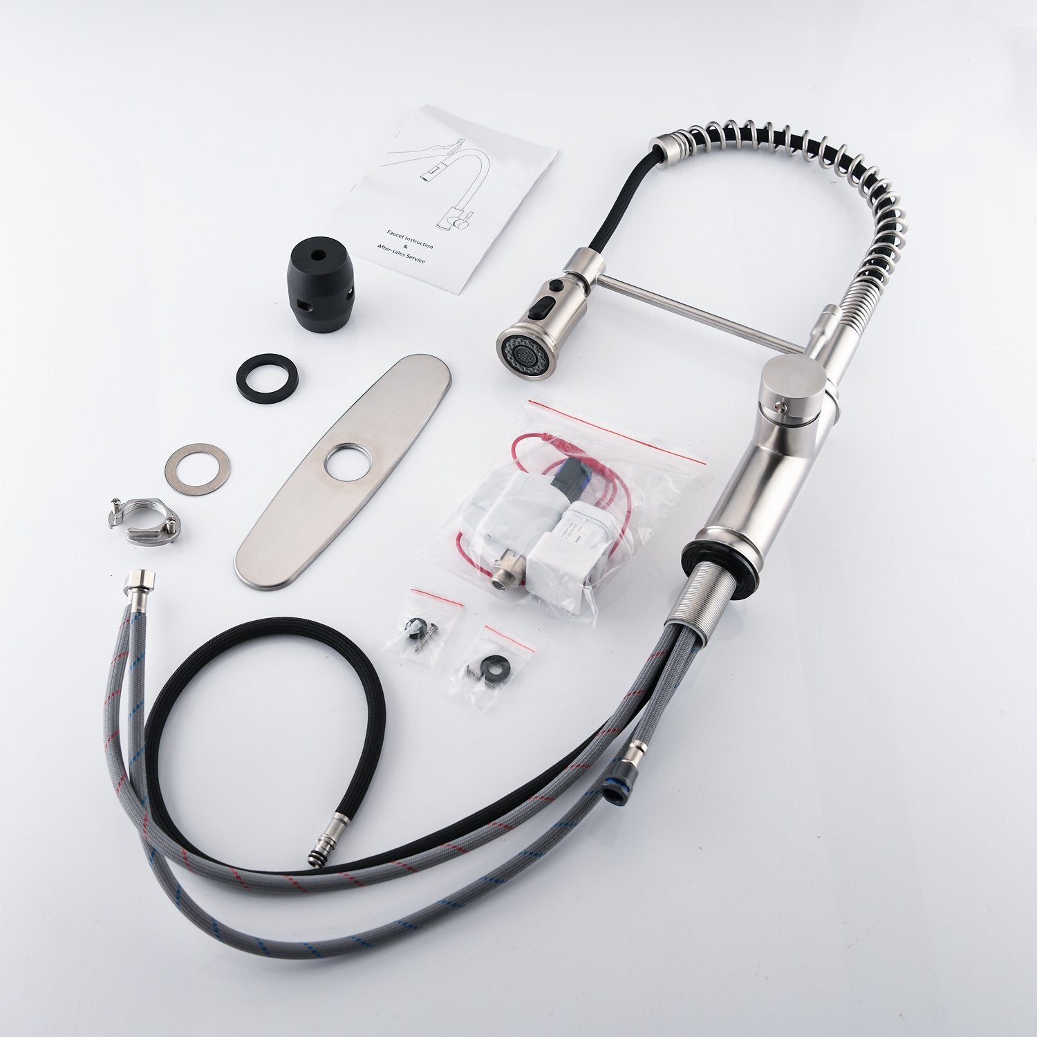 Touch Kitchen Faucet with Pull Down Sprayer-Boyel Living