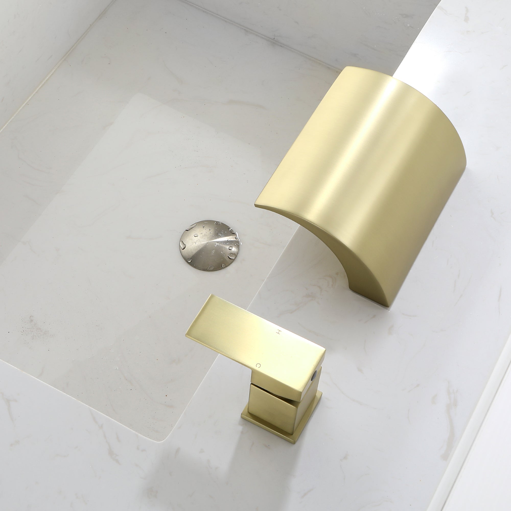 Boyel Living 8 in. Widespread Single Handle Bathroom Faucet with cUPC Hose-Boyel Living